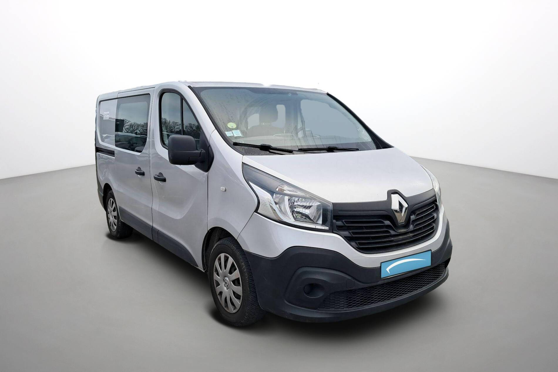 Vente en ligne Renault Trafic Cabine Approfondie TRAFIC CA L1H1 1000 KG DCI 120 E6 au prix de 19 490 €