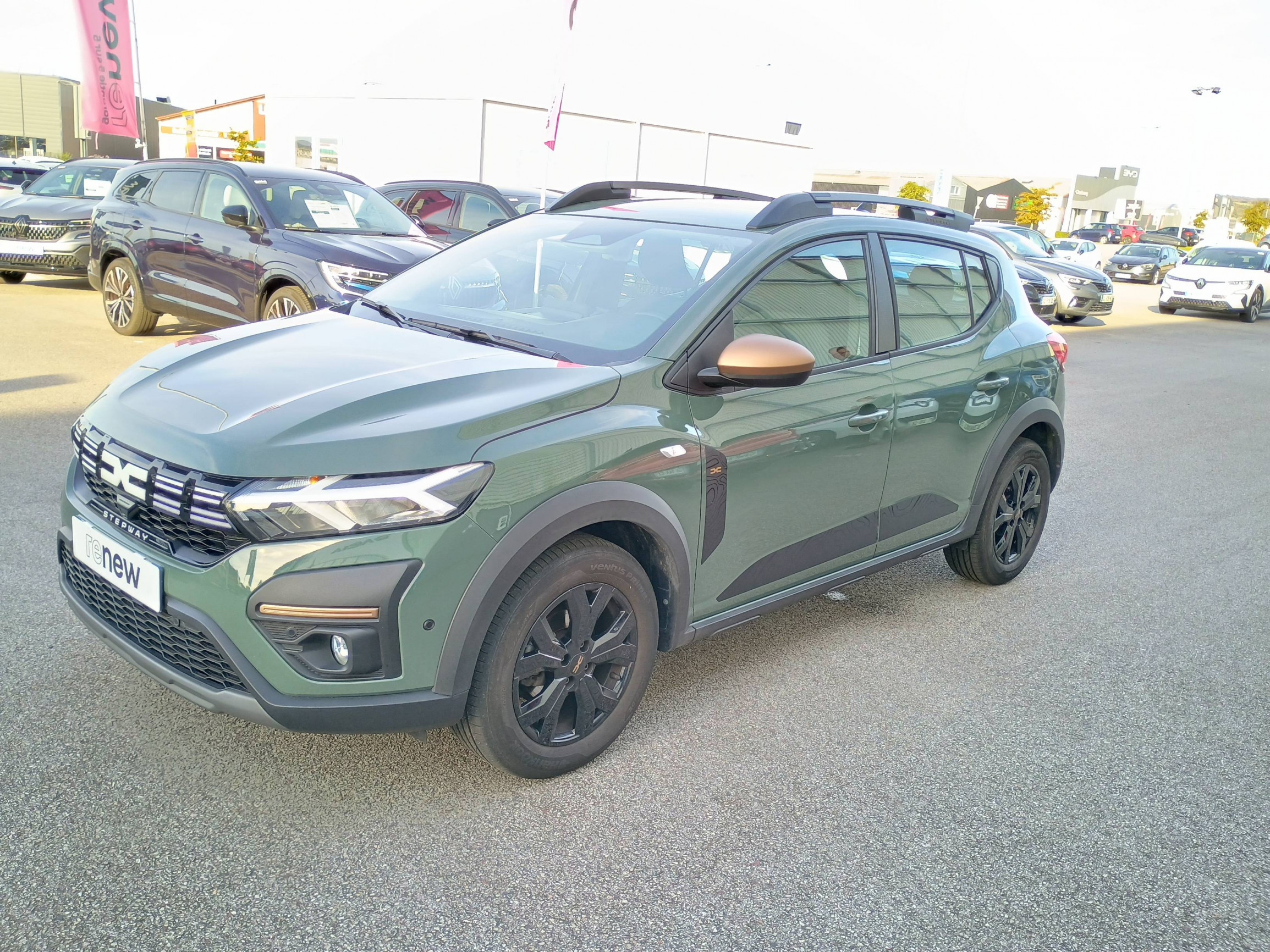 Dacia Sandero  ECO-G 100 GSR2 occasion de 2024 en vente à Cherbourg