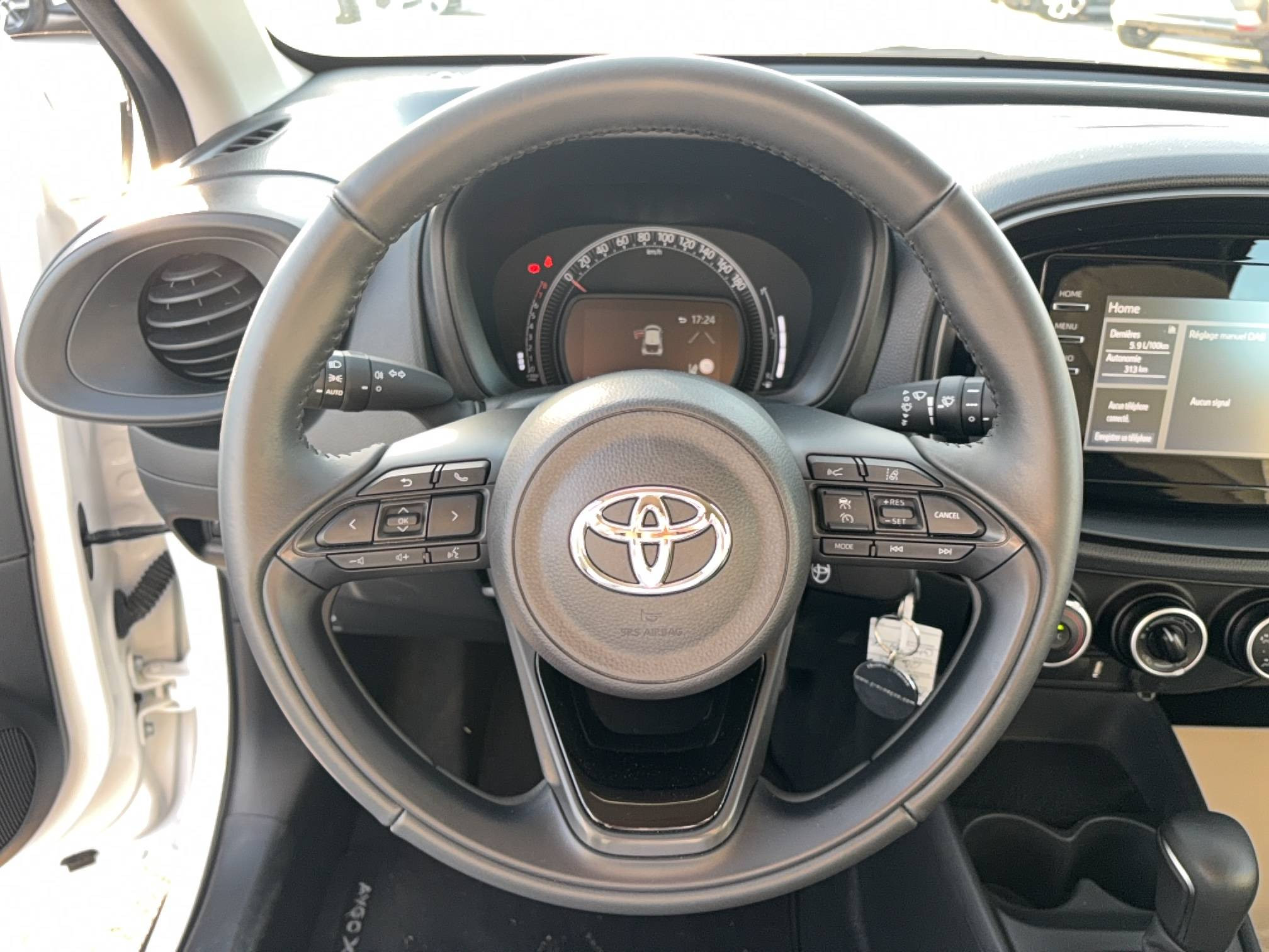 Vente en ligne Toyota Aygo X  1.0 VVT-i 72 S-CVT au prix de 14 390 €