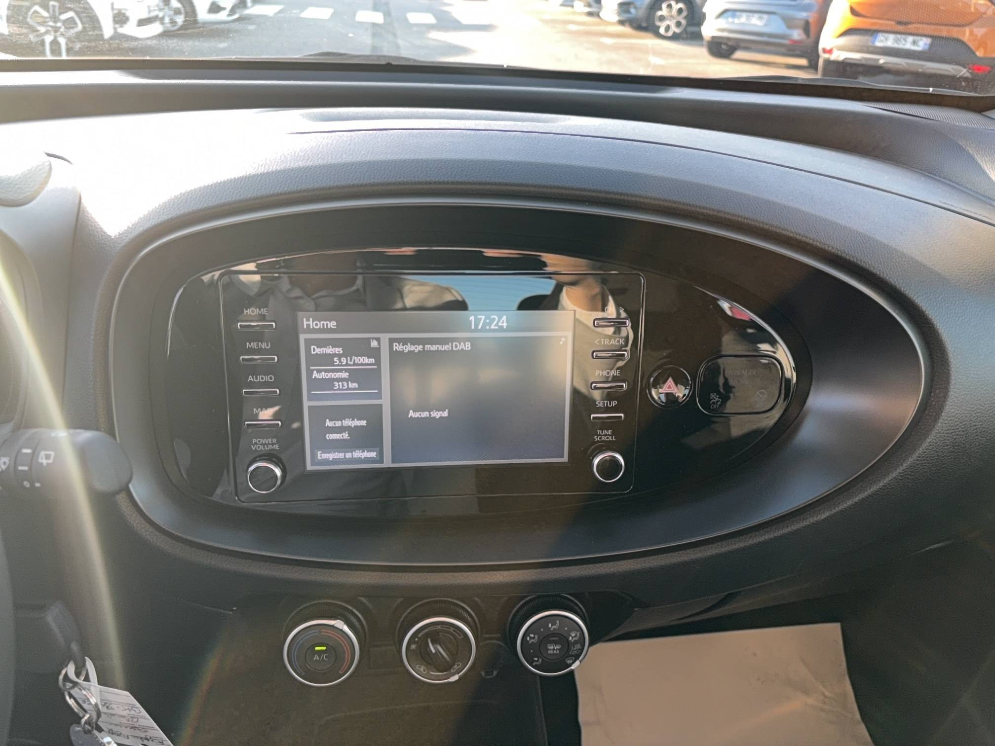 Vente en ligne Toyota Aygo X  1.0 VVT-i 72 S-CVT au prix de 14 390 €