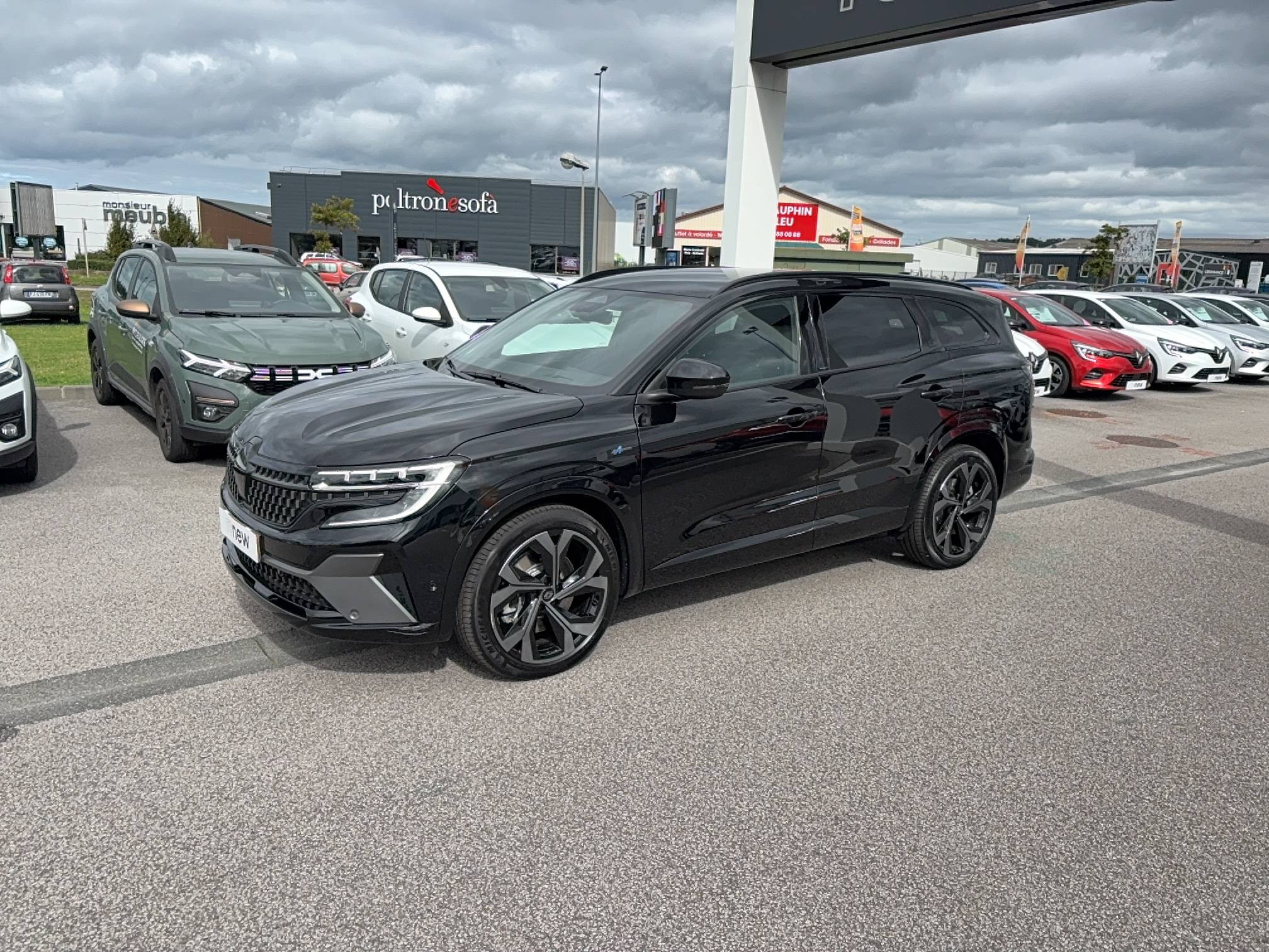 Renault Espace Espace E-Tech full hybrid 200 GSR2 occasion de 2025 en vente à Cherbourg