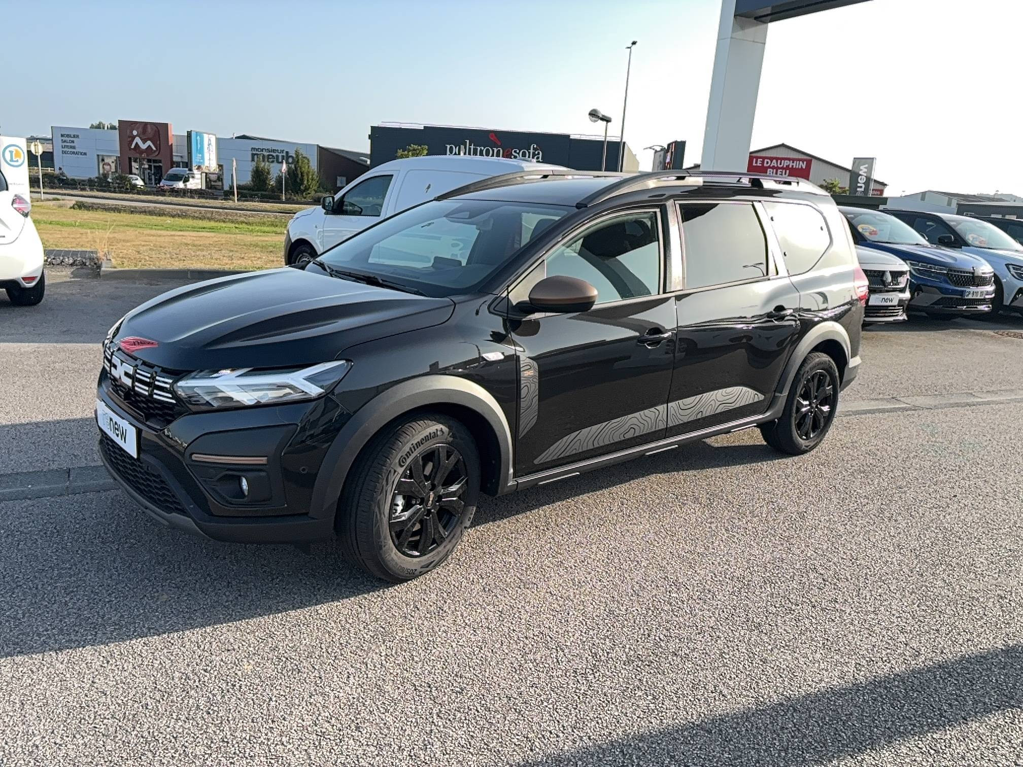 Dacia Jogger  Hybrid 140 7 places GSR2 occasion de 2025 en vente à Cherbourg