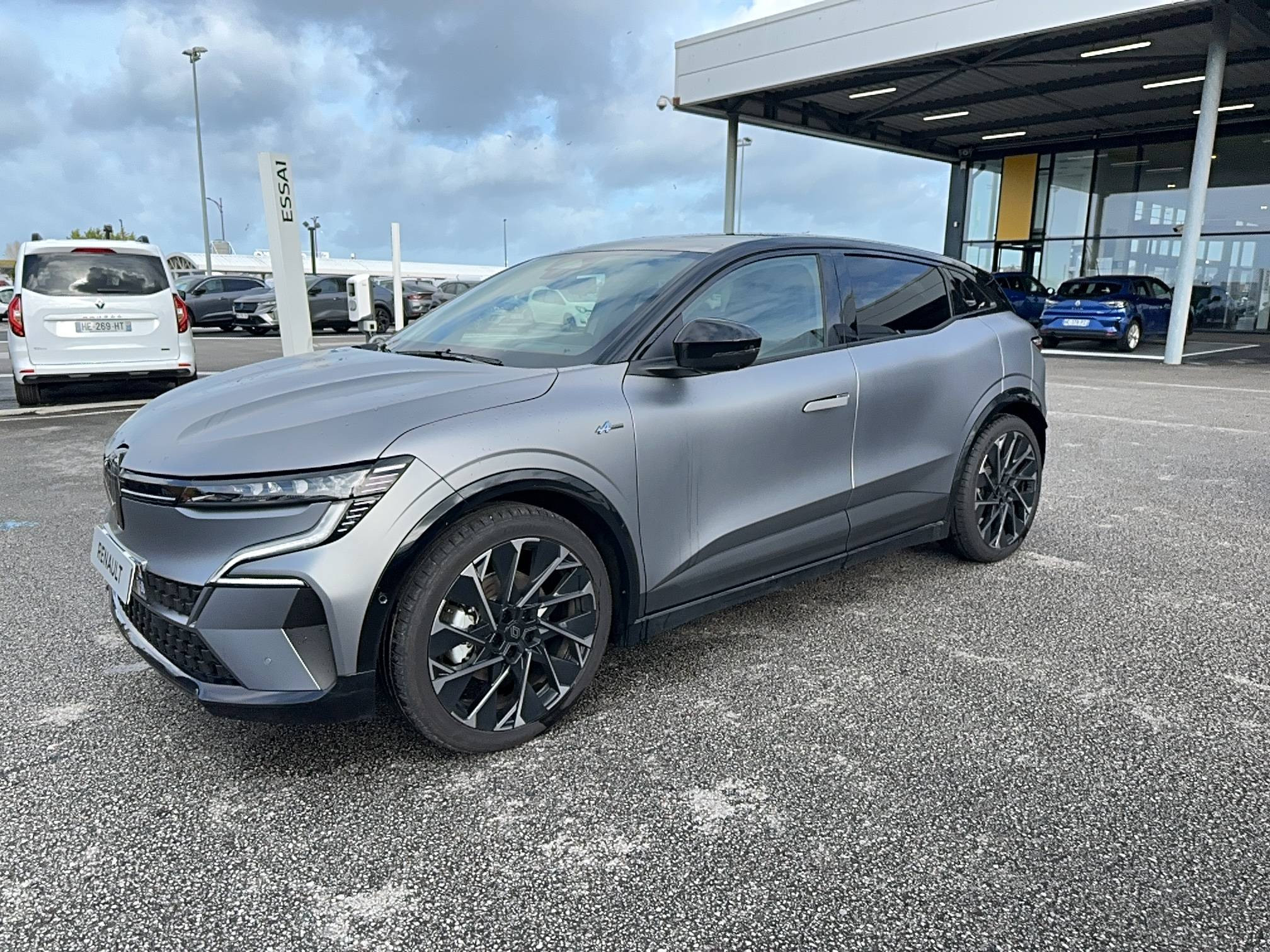 Renault Megane E-Tech  220 ch autonomie confort occasion de 2025 en vente à Cherbourg