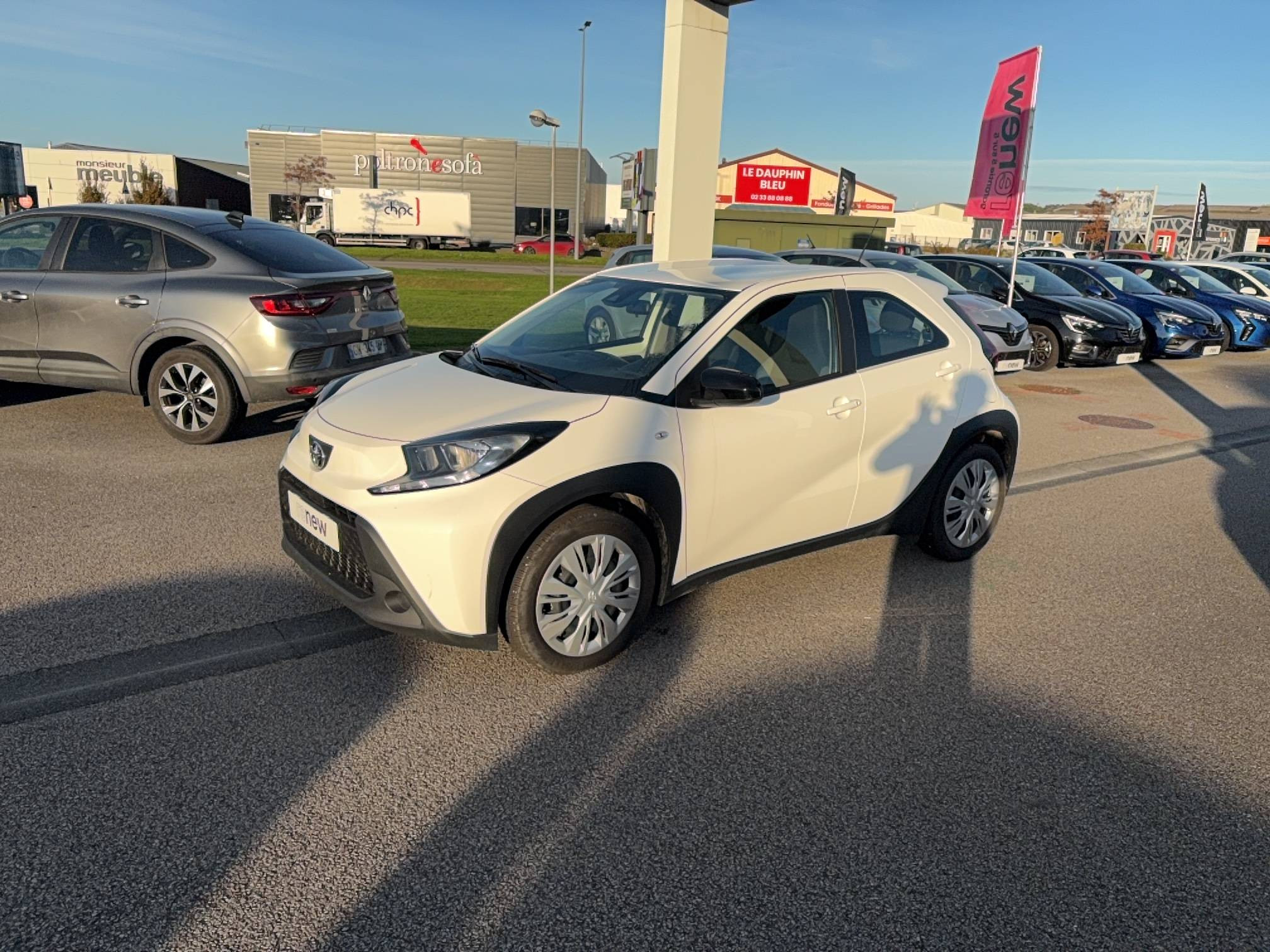 Toyota Aygo X  1.0 VVT-i 72 S-CVT occasion de 2022 en vente à Cherbourg