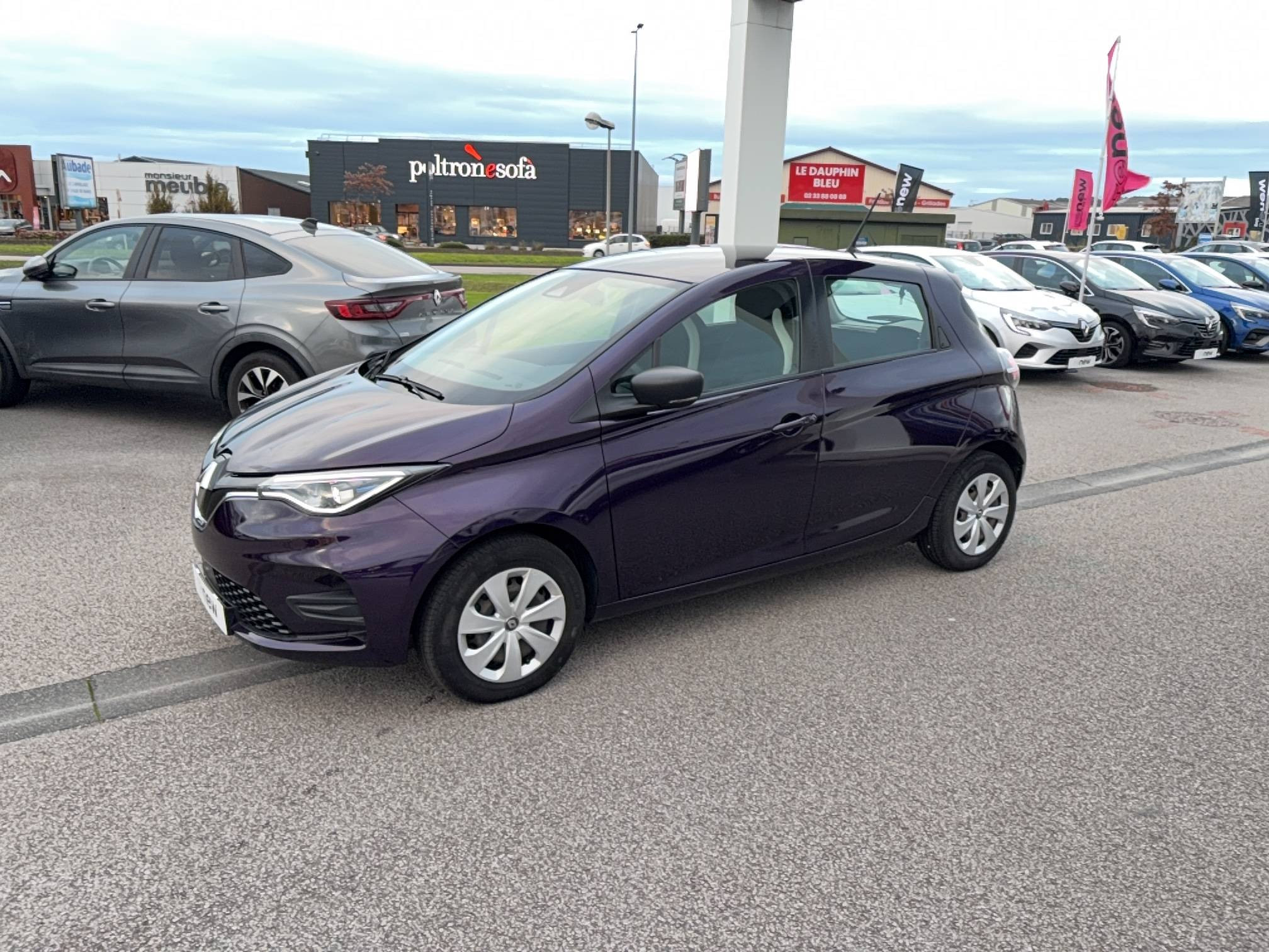 Renault Zoé Zoe R110 - 22B occasion de 2022 en vente à Cherbourg