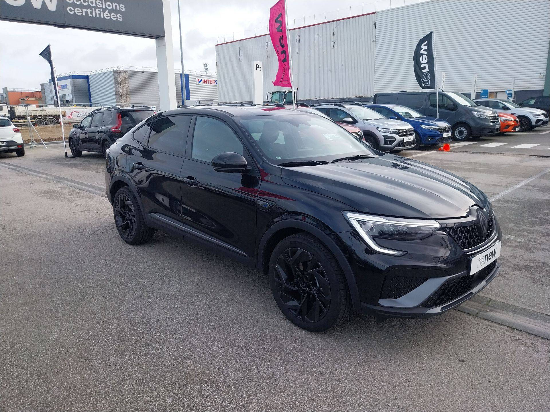 Vente en ligne Renault Arkana  E-Tech full hybrid 145 GSR2 au prix de 30 890 €