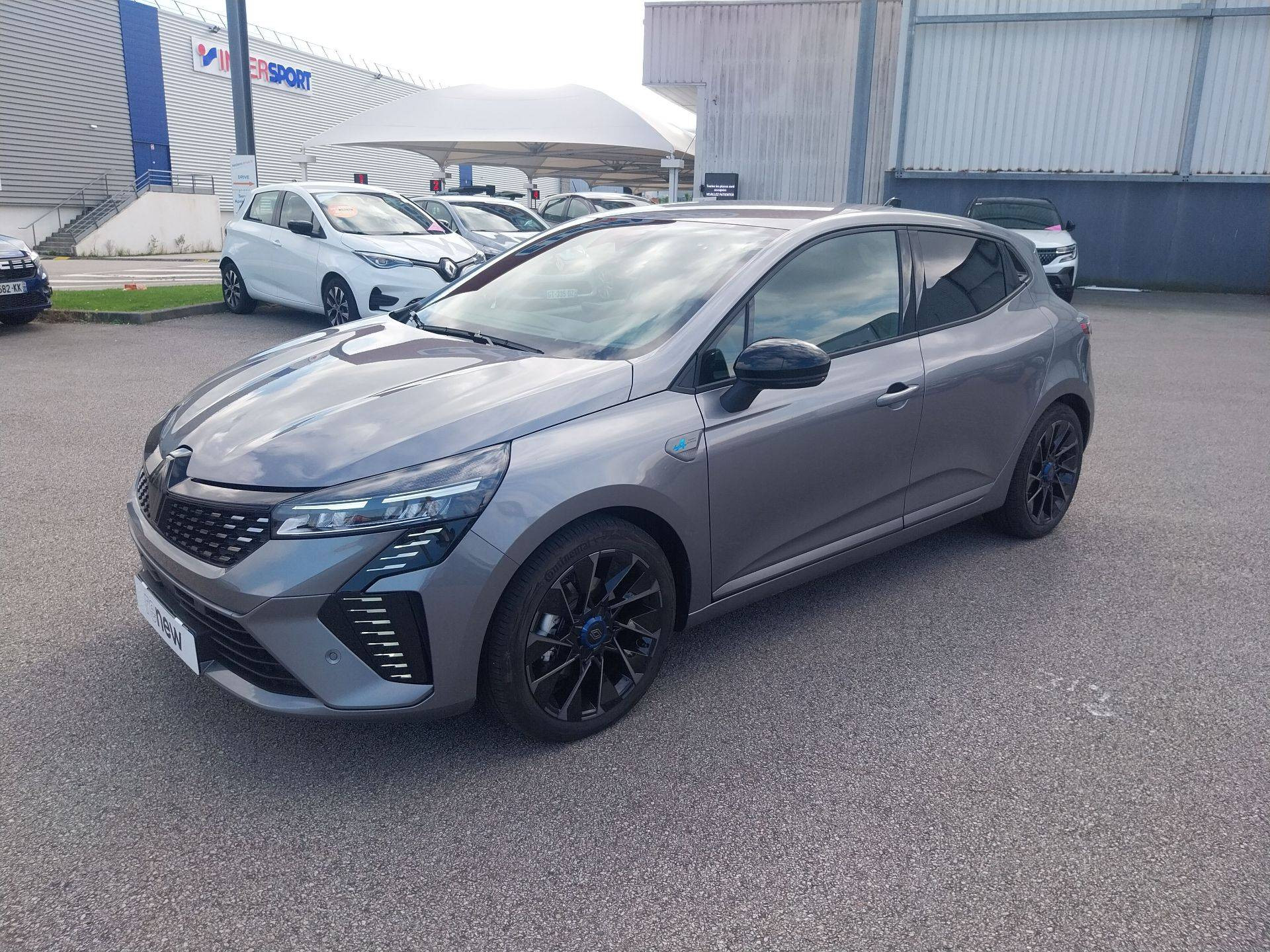 Renault Clio 5 Clio E-Tech full hybrid 145 ch GSR2 occasion de 2025 en vente à Cherbourg