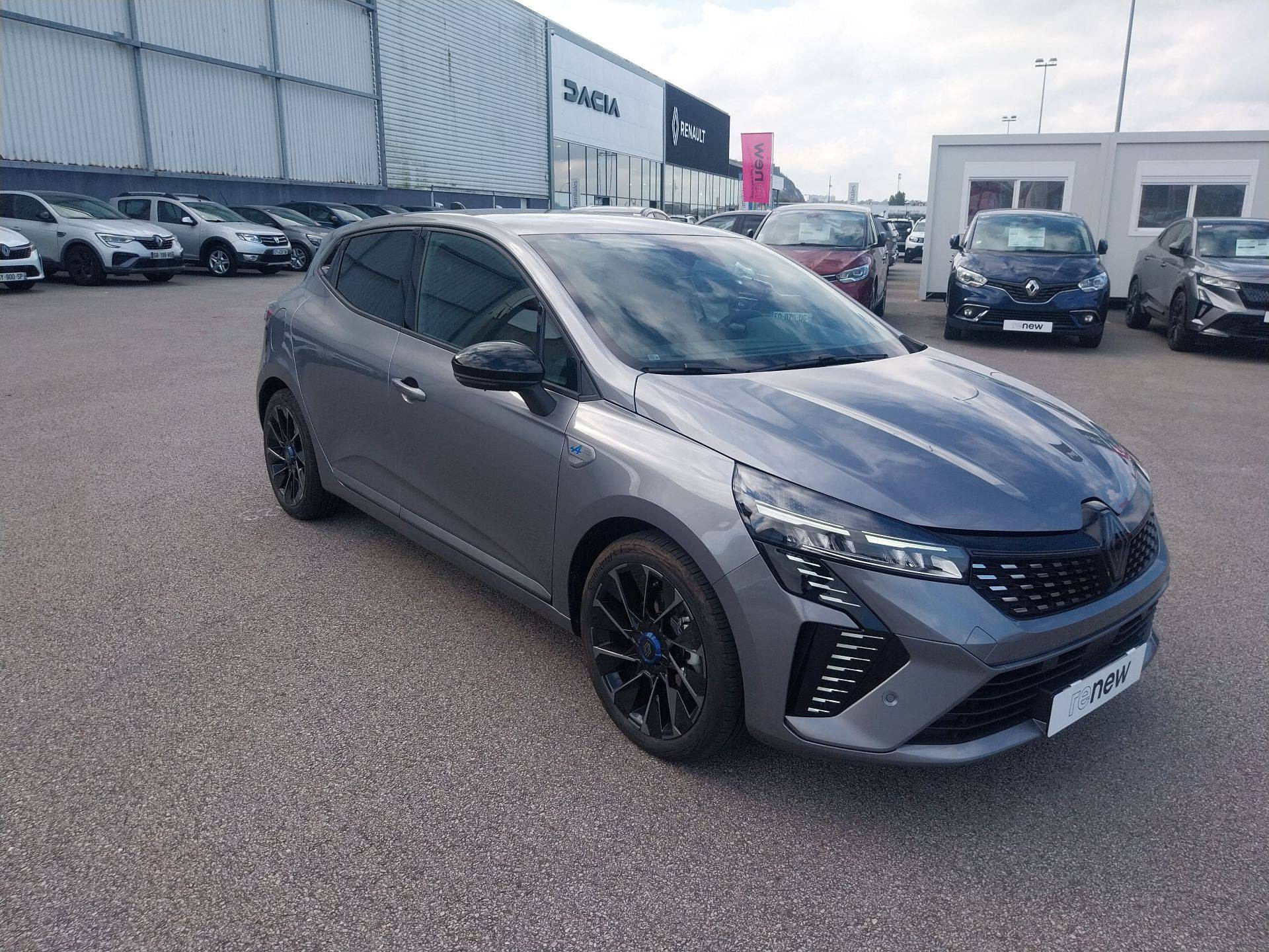 Vente en ligne Renault Clio 5 Clio E-Tech full hybrid 145 ch GSR2 au prix de 24 490 €