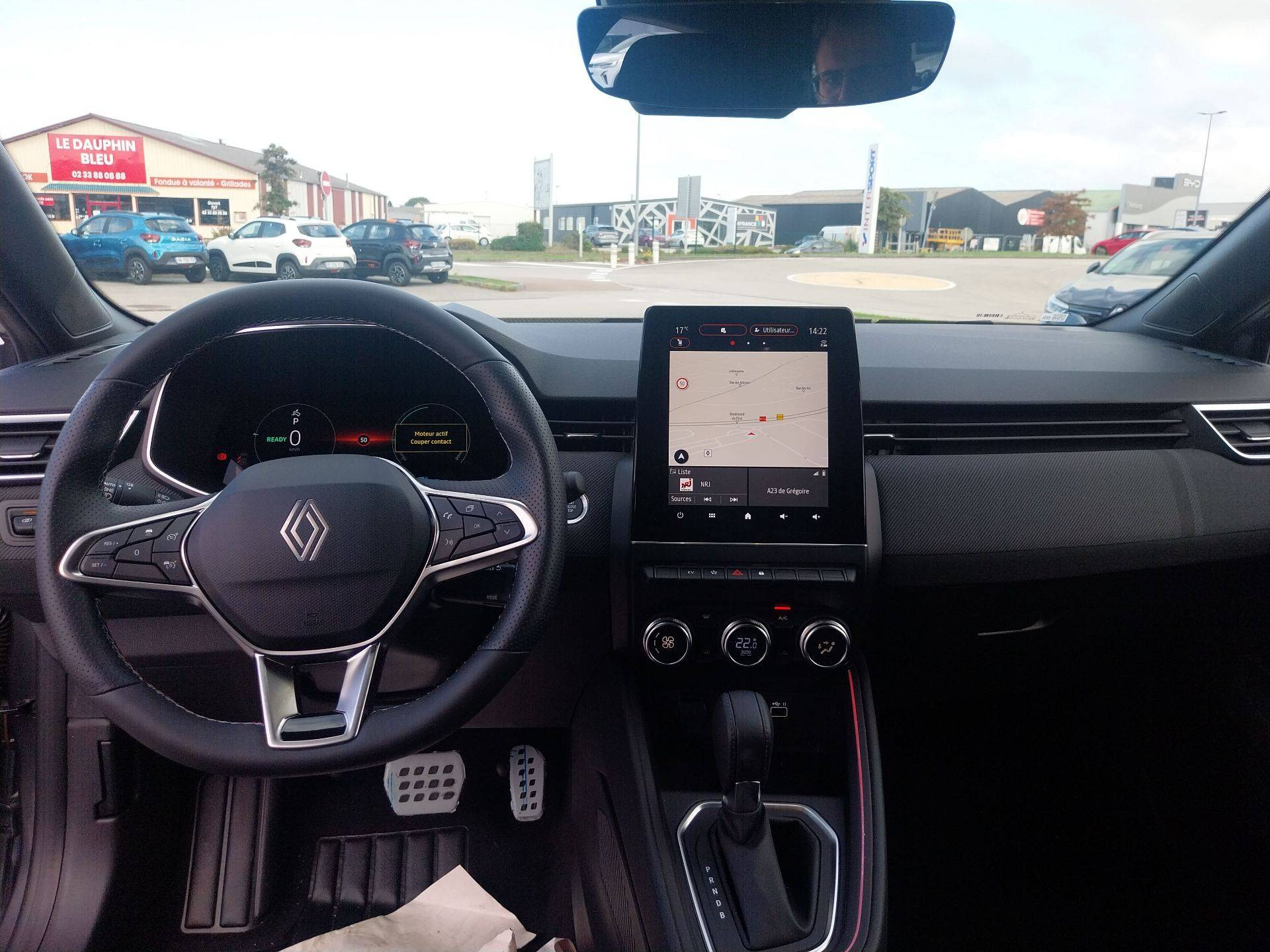 Vente en ligne Renault Clio 5 Clio E-Tech full hybrid 145 ch GSR2 au prix de 24 490 €