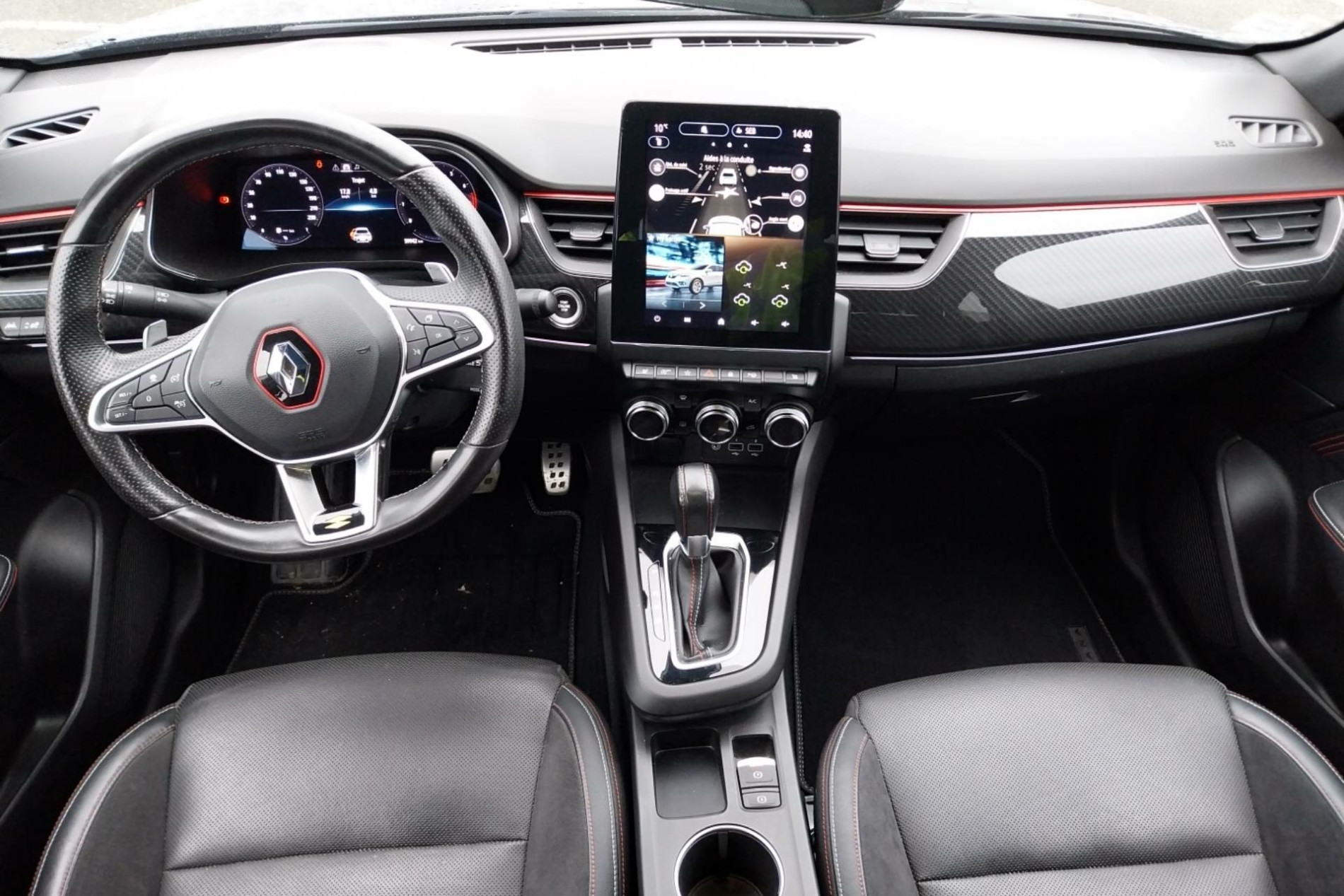 Vente en ligne Renault Arkana  TCe 140 EDC FAP au prix de 19 990 €