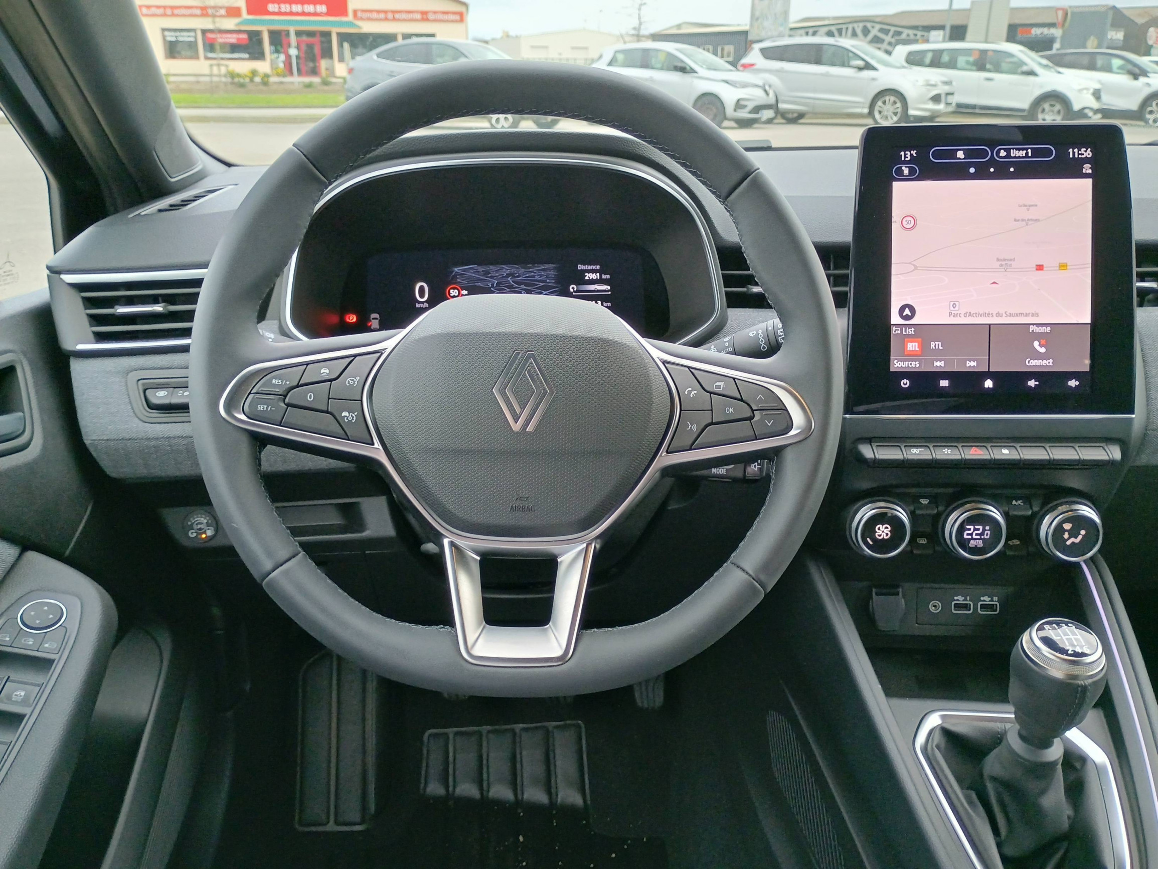 Vente en ligne Renault Clio 5 Clio Eco-G 100 ch GSR2 au prix de 19 990 €