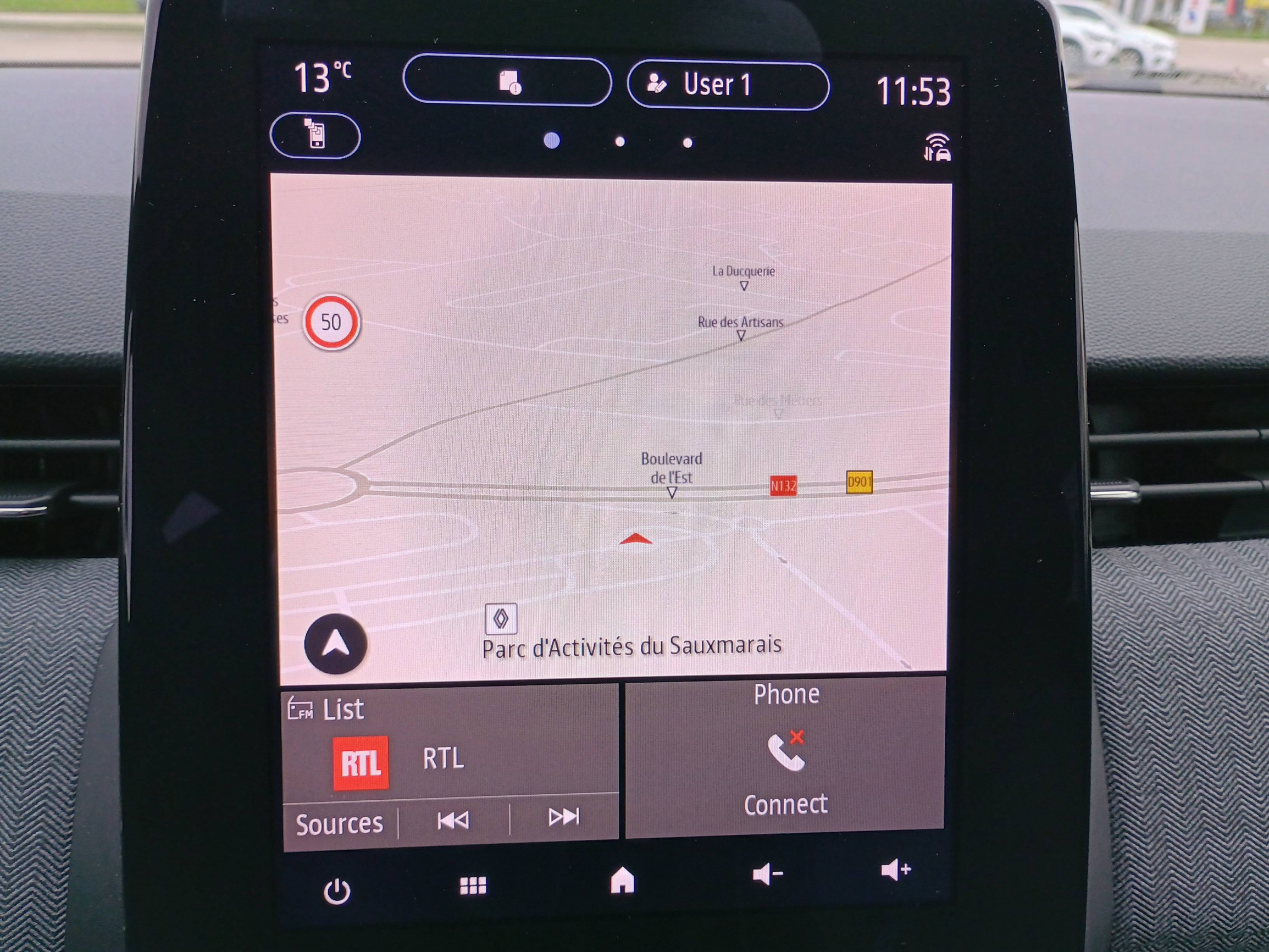 Vente en ligne Renault Clio 5 Clio Eco-G 100 ch GSR2 au prix de 19 990 €