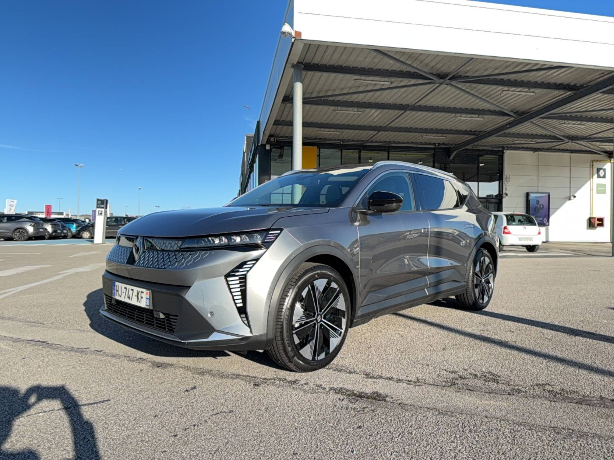 Renault Scenic E-Tech  220 ch grande autonomie occasion de 2026 en vente à Cherbourg