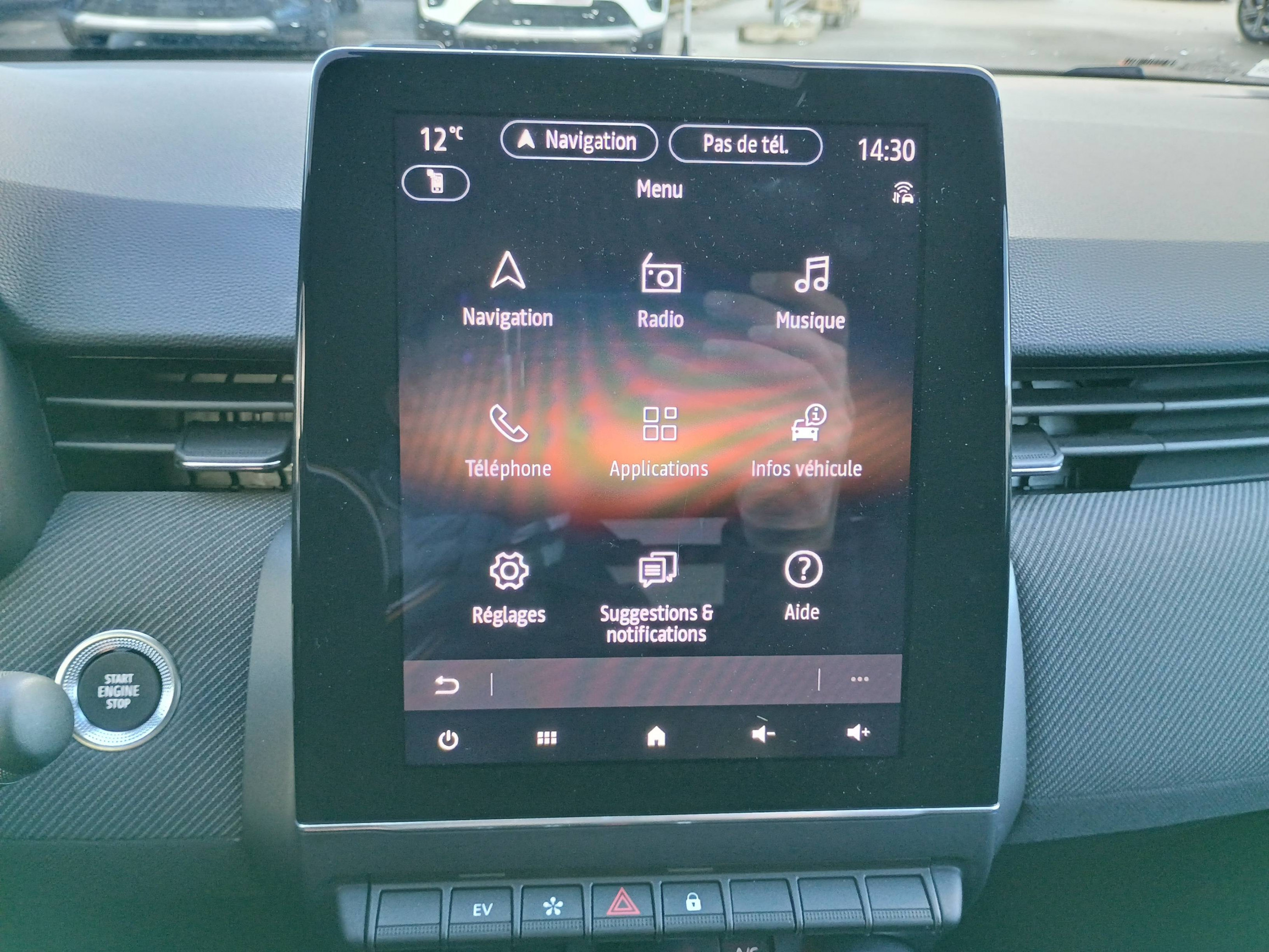 Vente en ligne Renault Clio 5 Clio E-Tech full hybrid 145 ch GSR2 au prix de 24 490 €