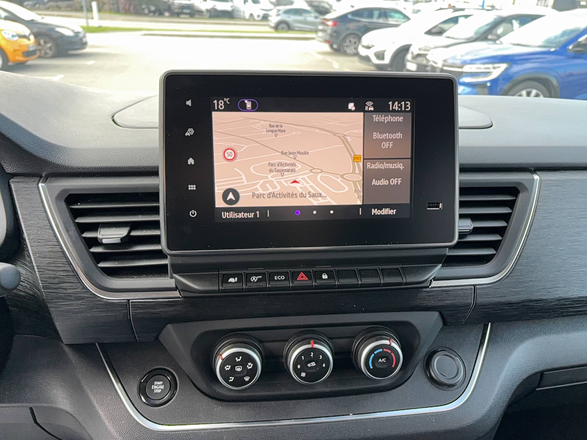 Vente en ligne Renault Trafic Cabine Approfondie TRAFIC CA L1H1 3T BLUE DCI 150 AUTO au prix de 35 900 €