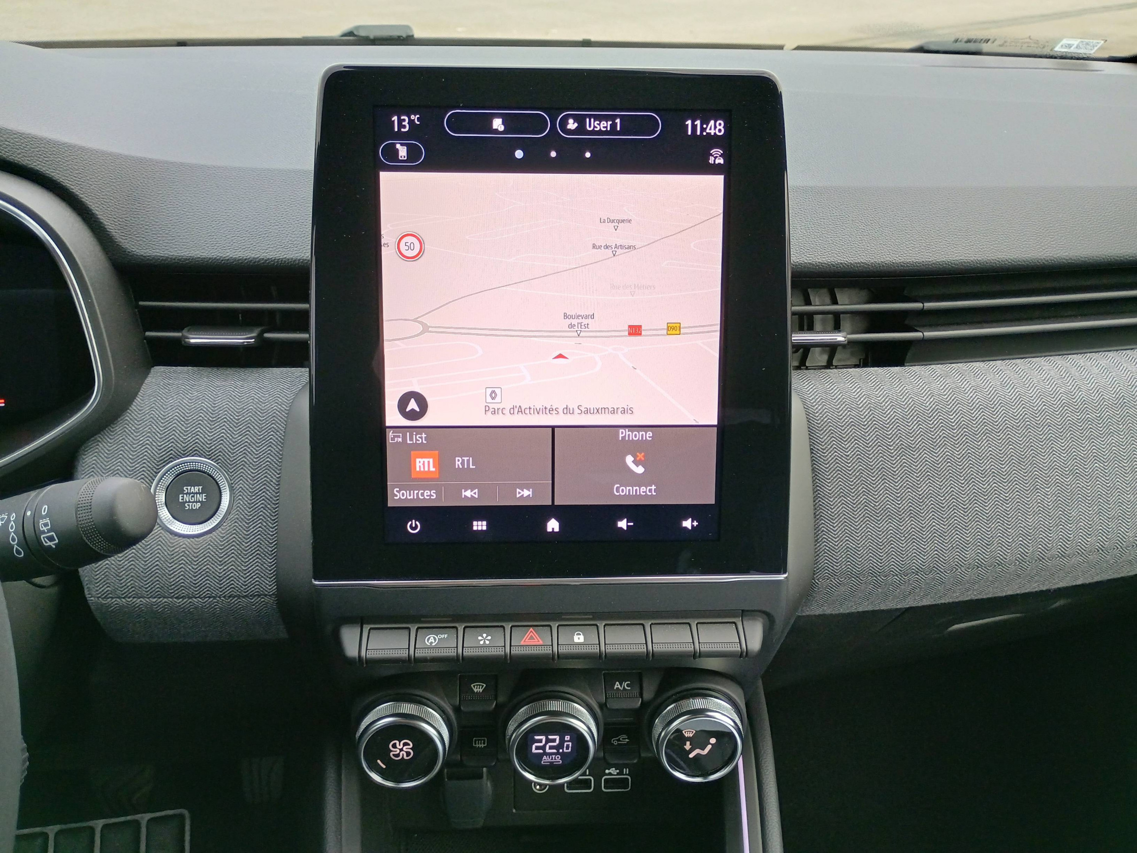 Vente en ligne Renault Clio 5 Clio Eco-G 100 ch GSR2 au prix de 19 990 €