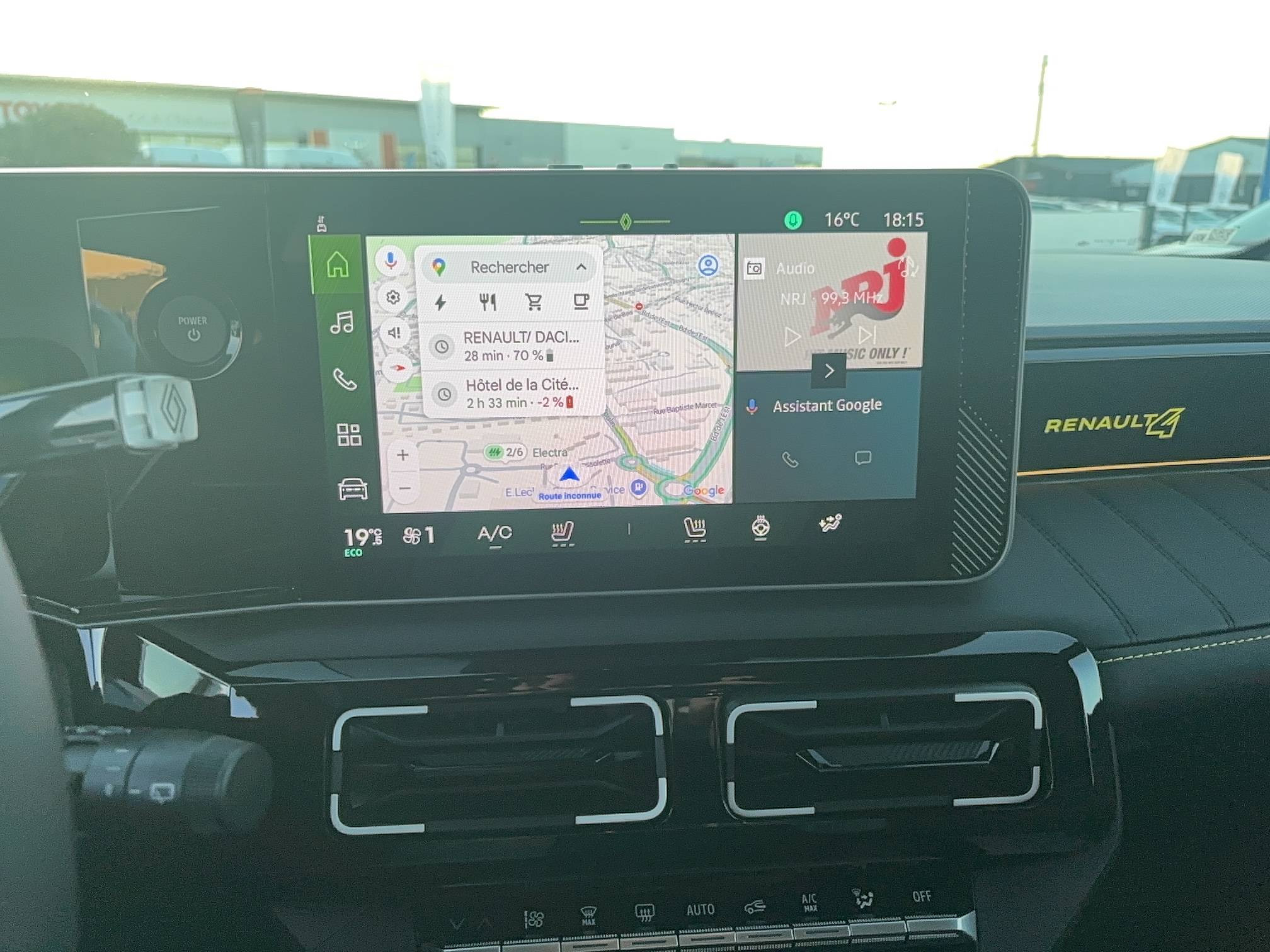 Vente en ligne Renault R4 E-Tech  150 ch autonomie confort au prix de 38 190 €