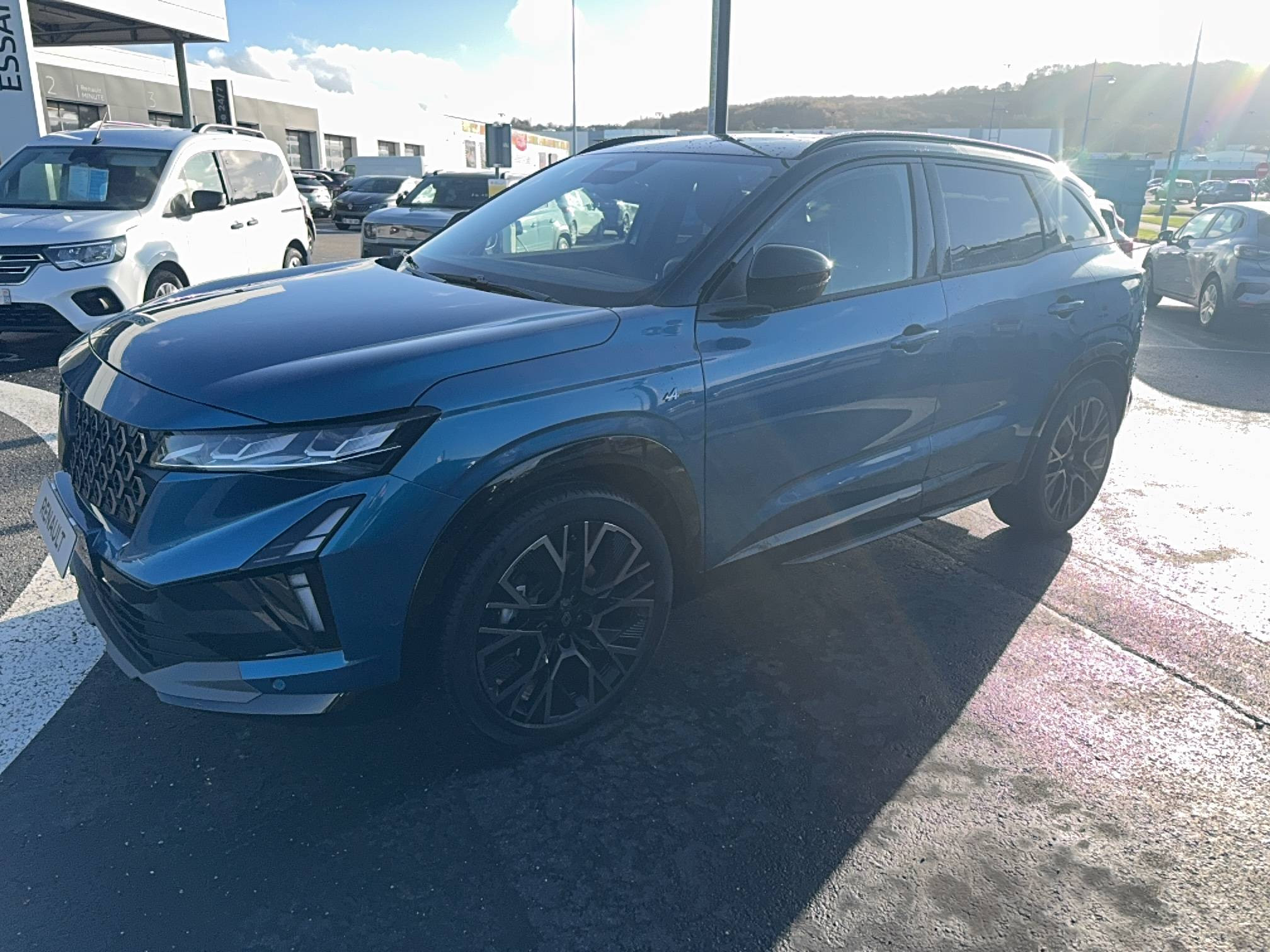 Renault Austral  full hybrid E-Tech 200 ch occasion de 2025 en vente à Cherbourg