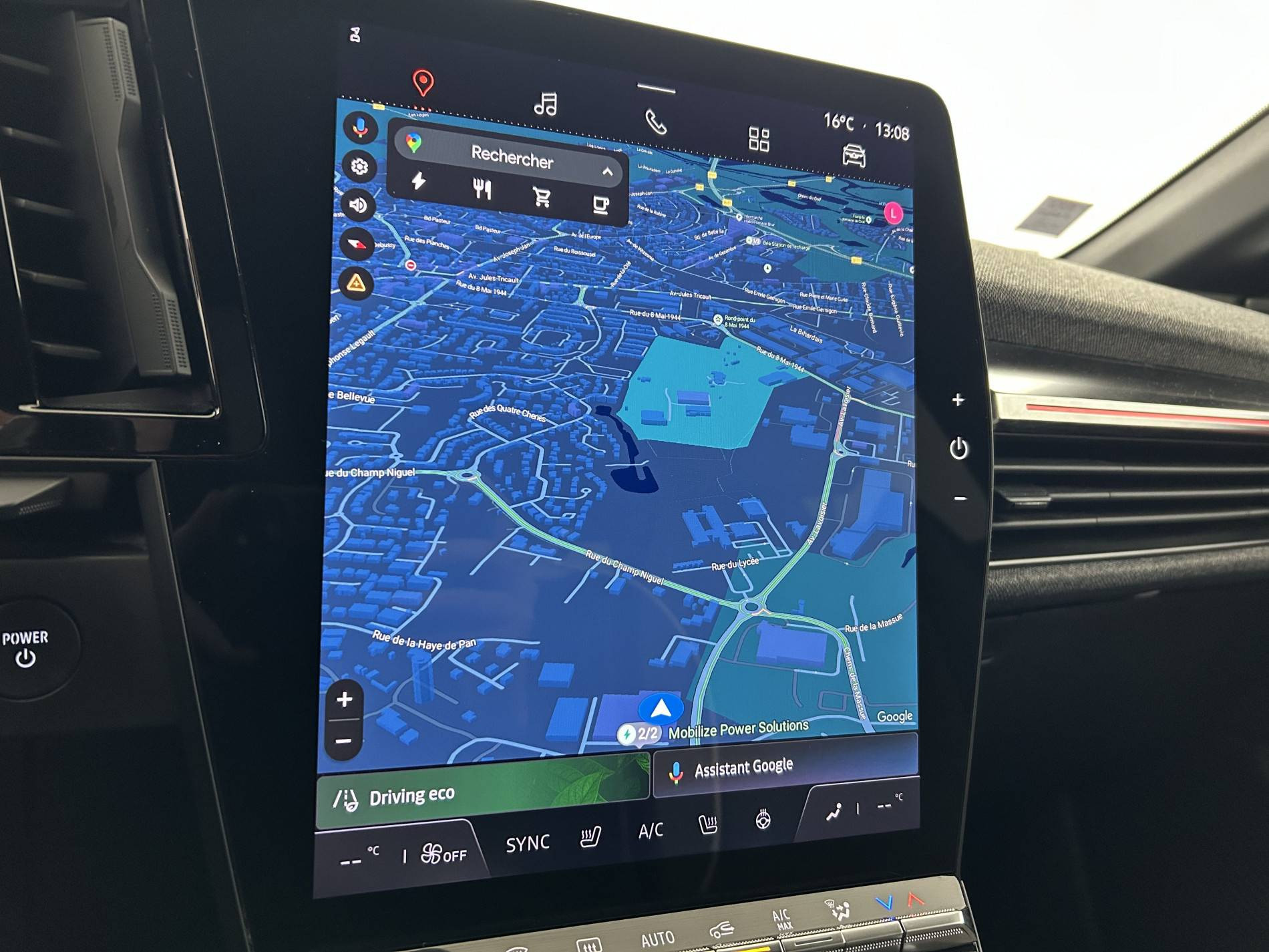 Vente en ligne Renault Megane E-Tech  EV60 220 ch optimum charge au prix de 21 190 €