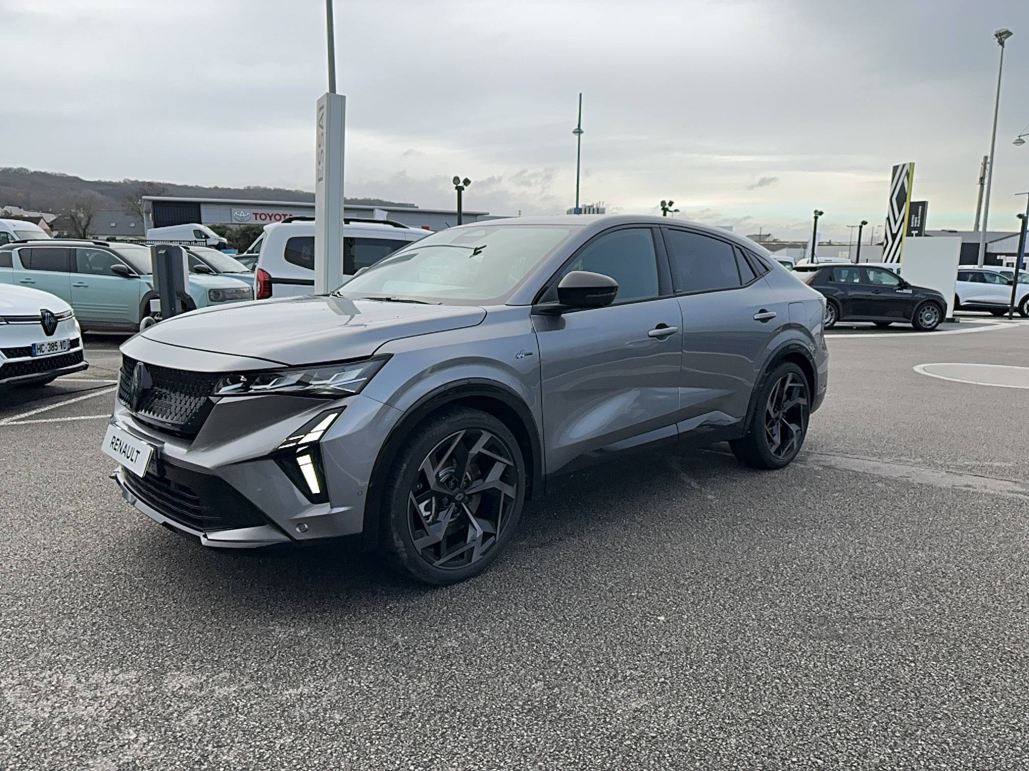 Renault Rafale  hyper hybrid E-Tech 300ch 4x4 occasion de 2025 en vente à Cherbourg