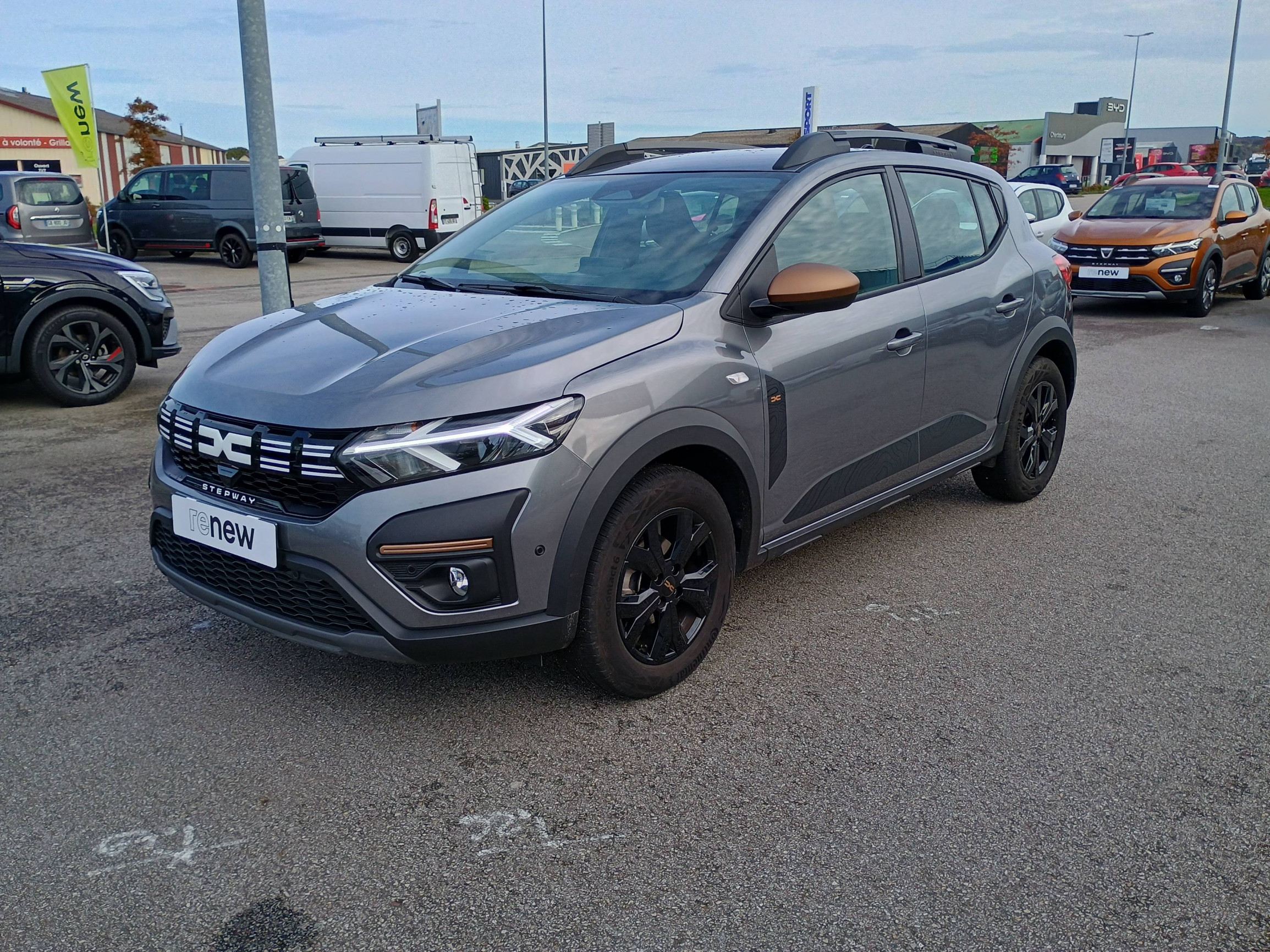 Dacia Sandero  ECO-G 100 GSR2 occasion de 2025 en vente à Cherbourg