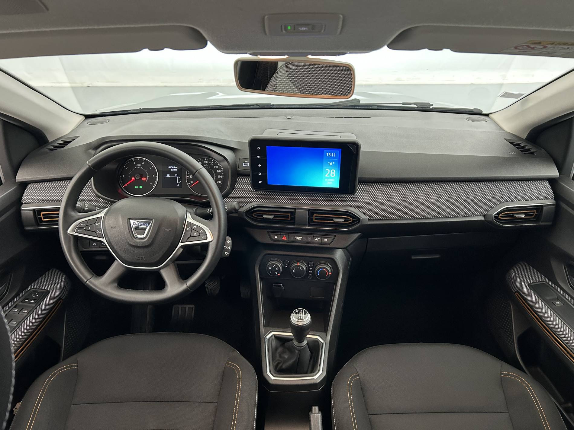 Vente en ligne Dacia Sandero 3  ECO-G 100 - 22 au prix de 13 690 €