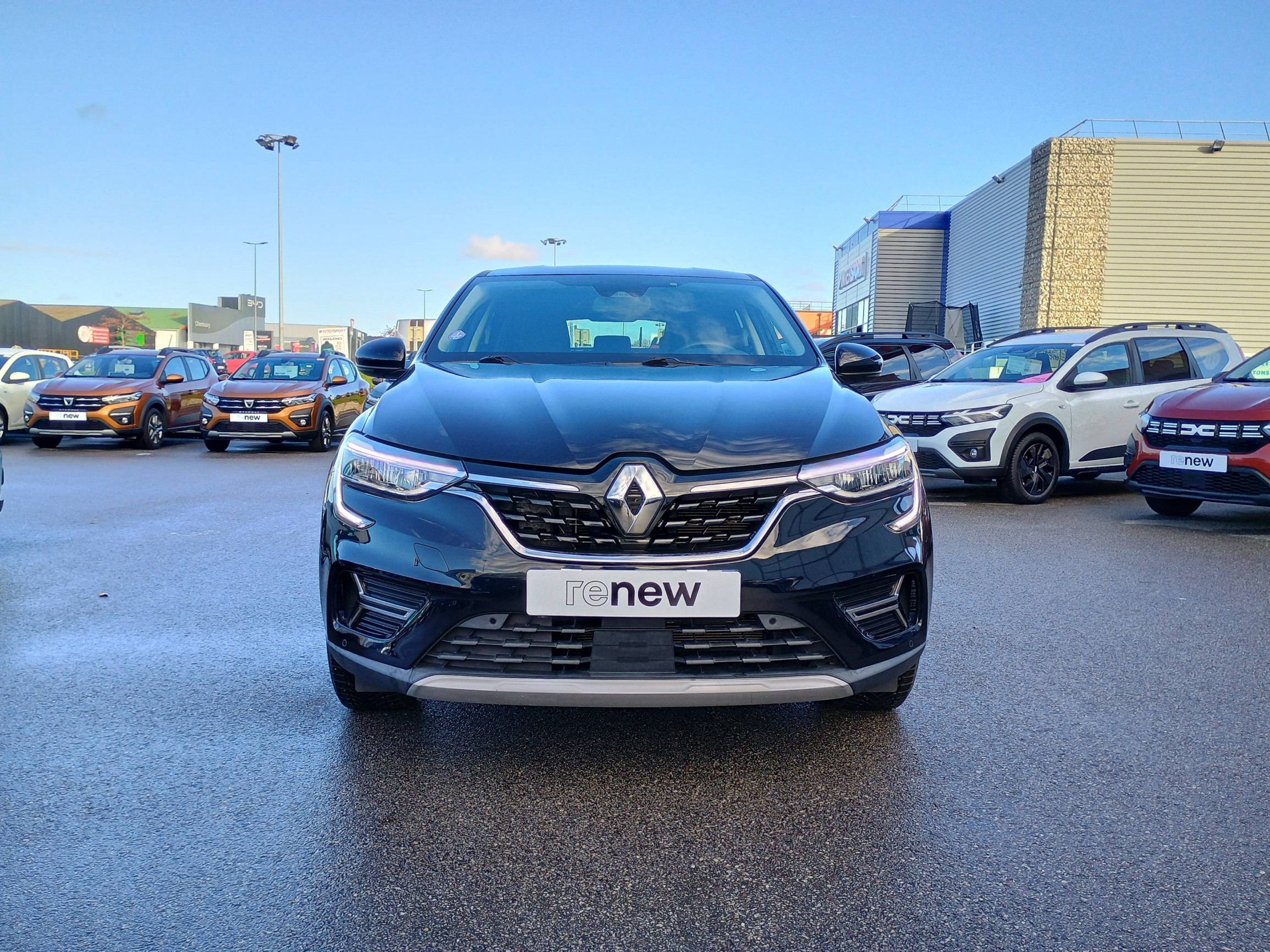 Vente en ligne Renault Arkana  E-Tech hybride 145 - 22 au prix de 20 790 €