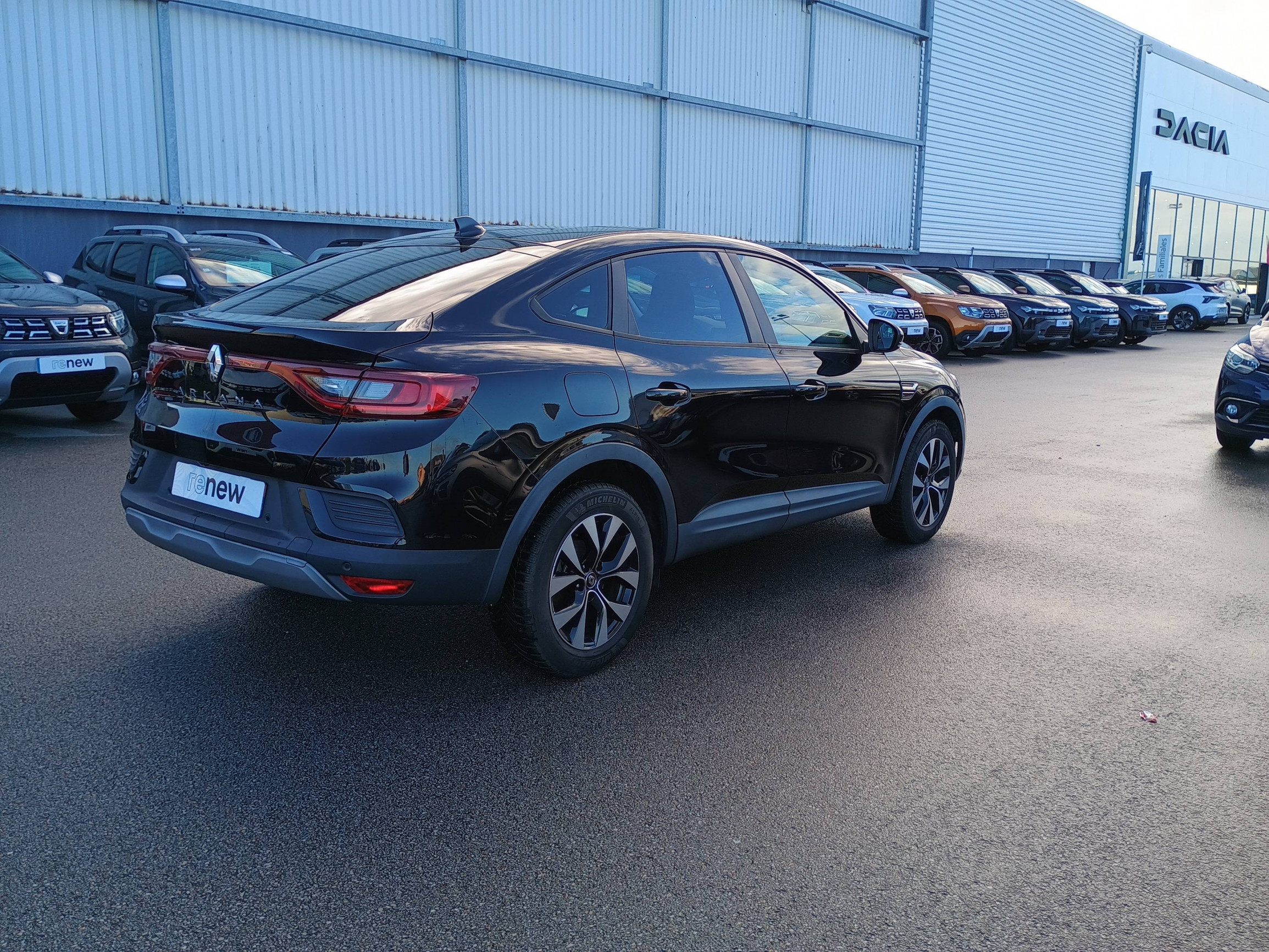 Vente en ligne Renault Arkana  E-Tech hybride 145 - 22 au prix de 20 790 €