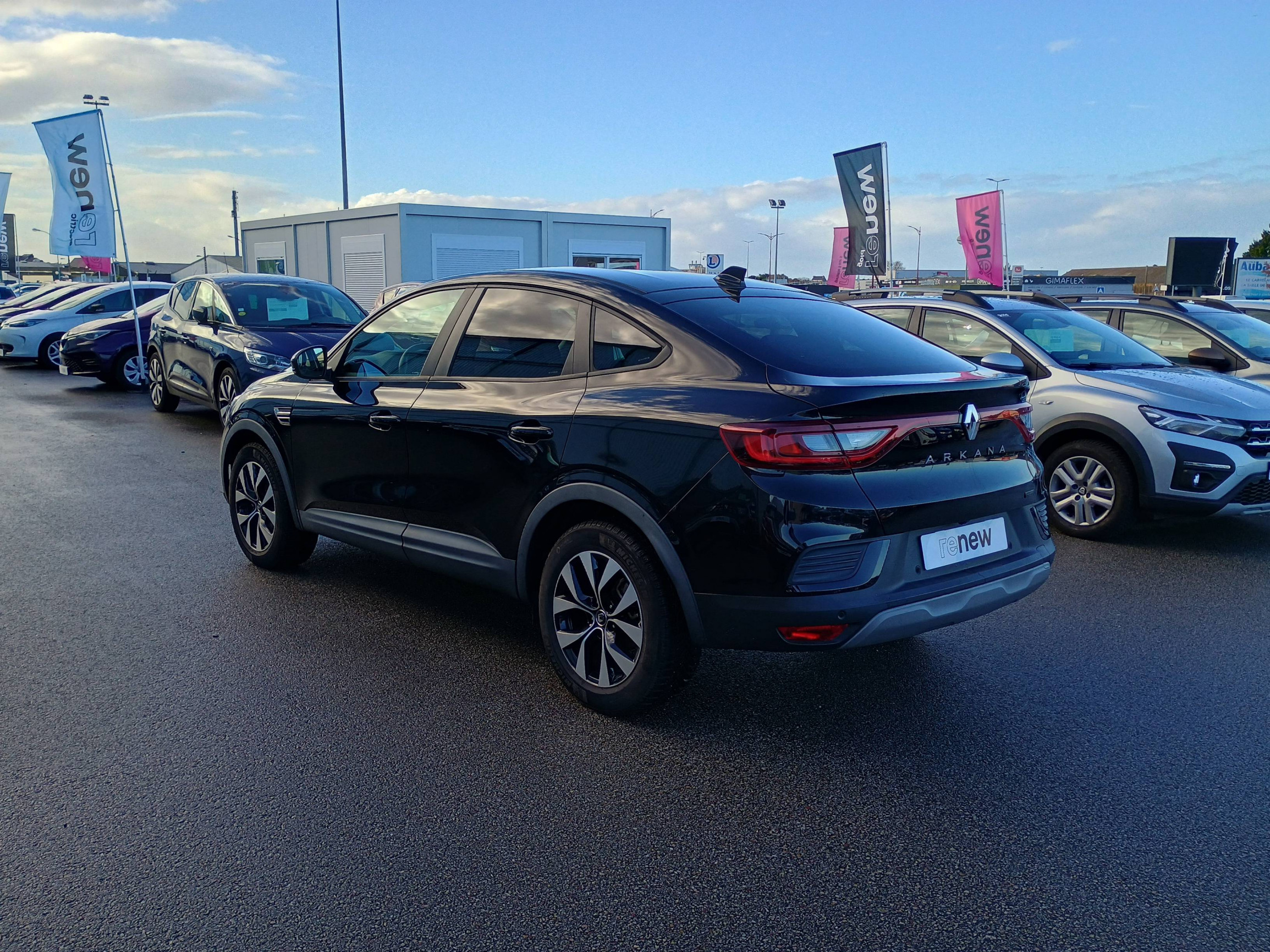 Vente en ligne Renault Arkana  E-Tech hybride 145 - 22 au prix de 20 790 €