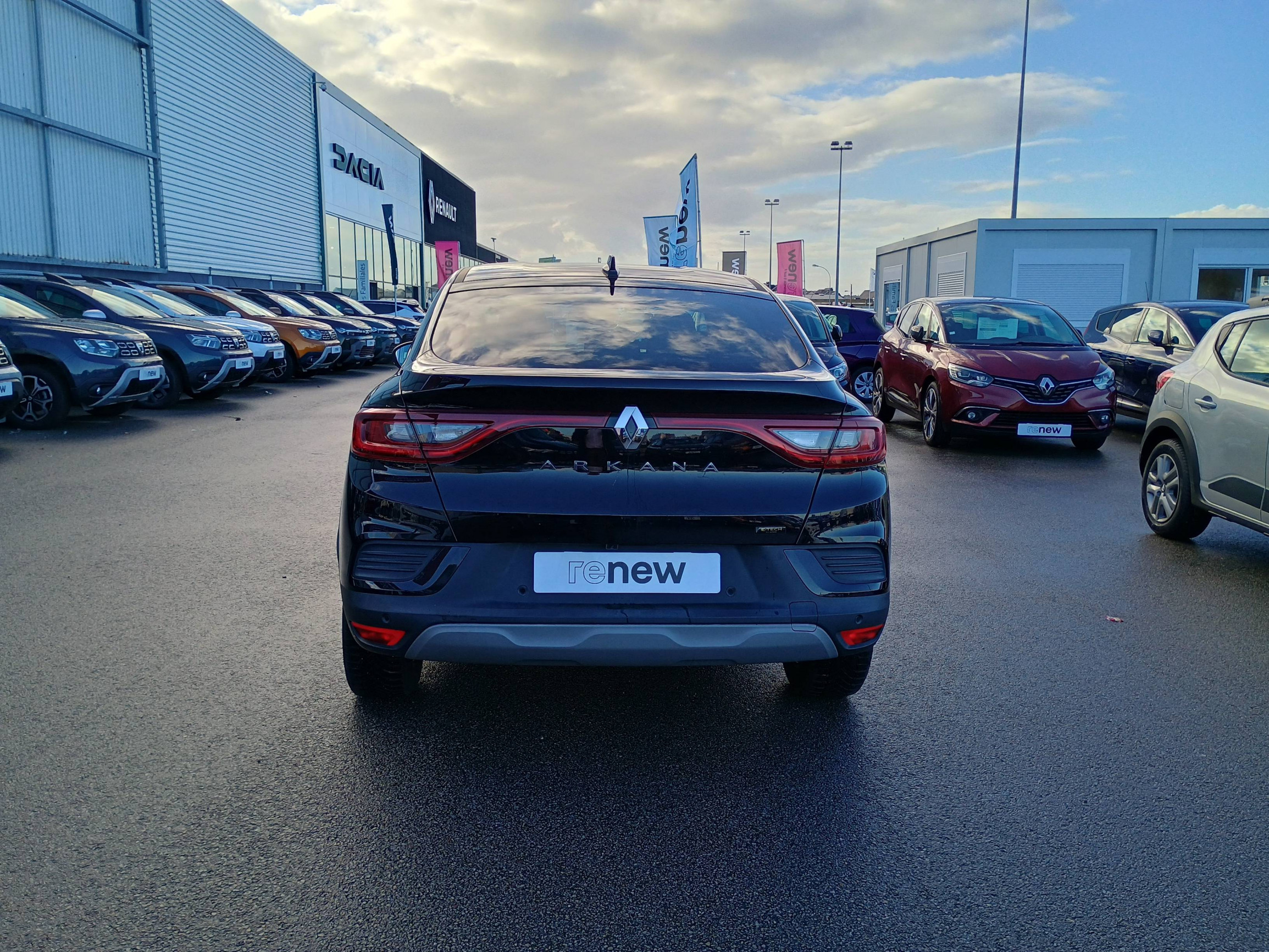 Vente en ligne Renault Arkana  E-Tech hybride 145 - 22 au prix de 20 790 €