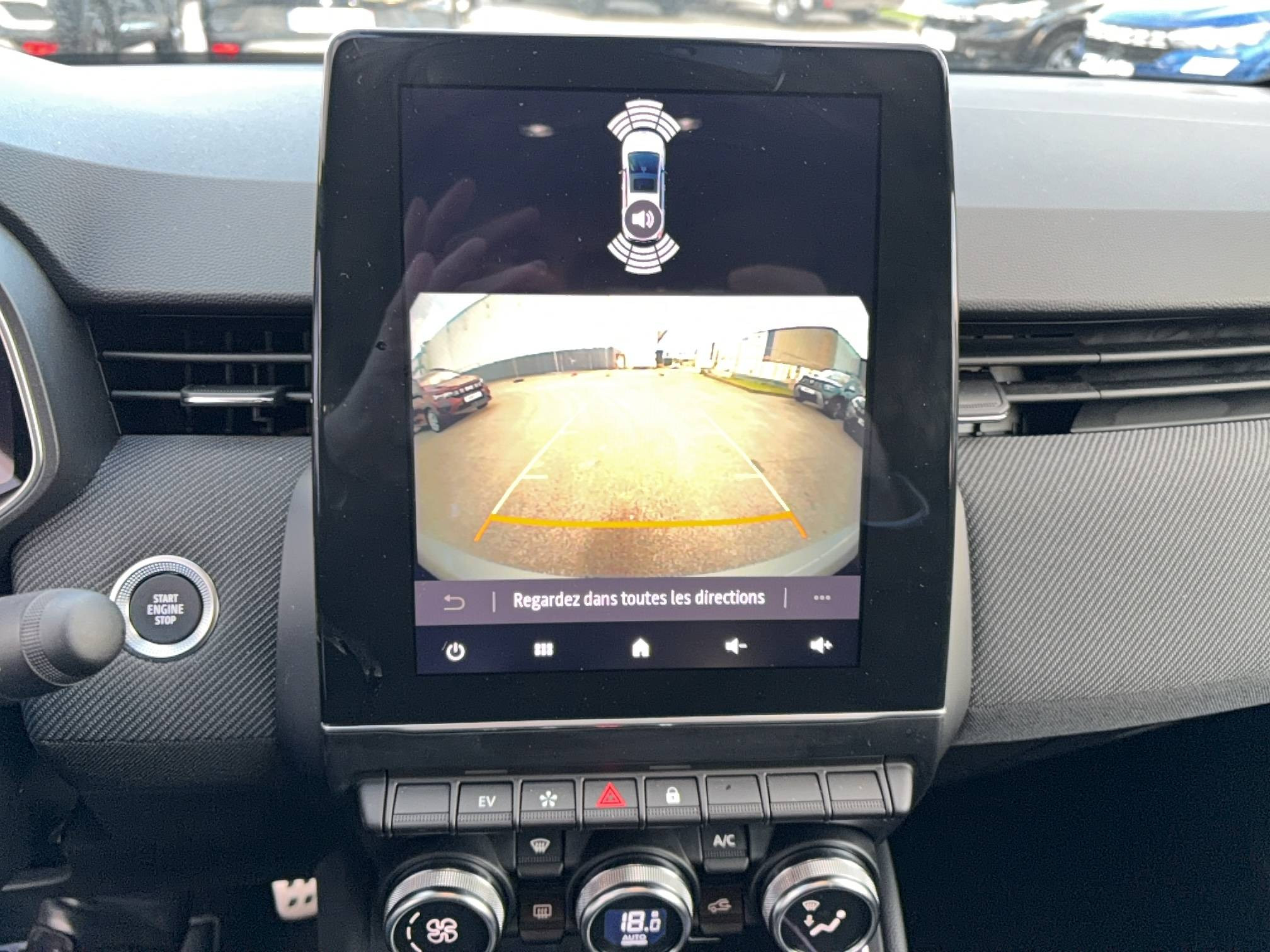 Vente en ligne Renault Clio 5 Clio E-Tech full hybrid 145 ch GSR2 au prix de 24 290 €