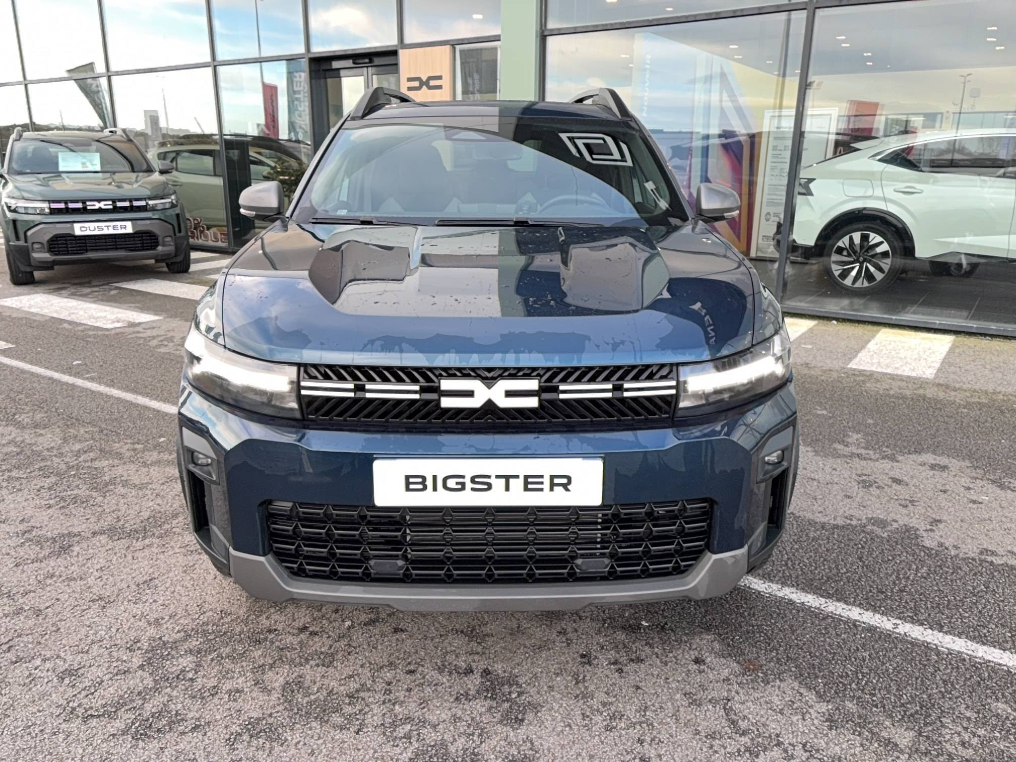 Vente en ligne Dacia Bigster Bigster Hybrid 155 au prix de 31 900 €