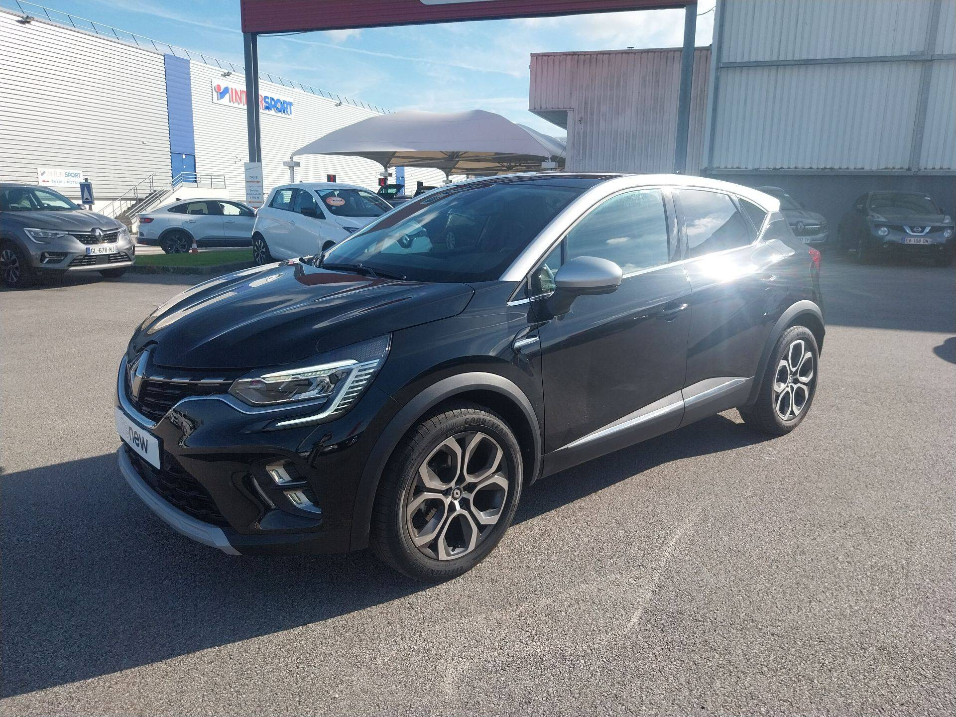 Renault Captur  mild hybrid 160 EDC occasion de 2023 en vente à Cherbourg