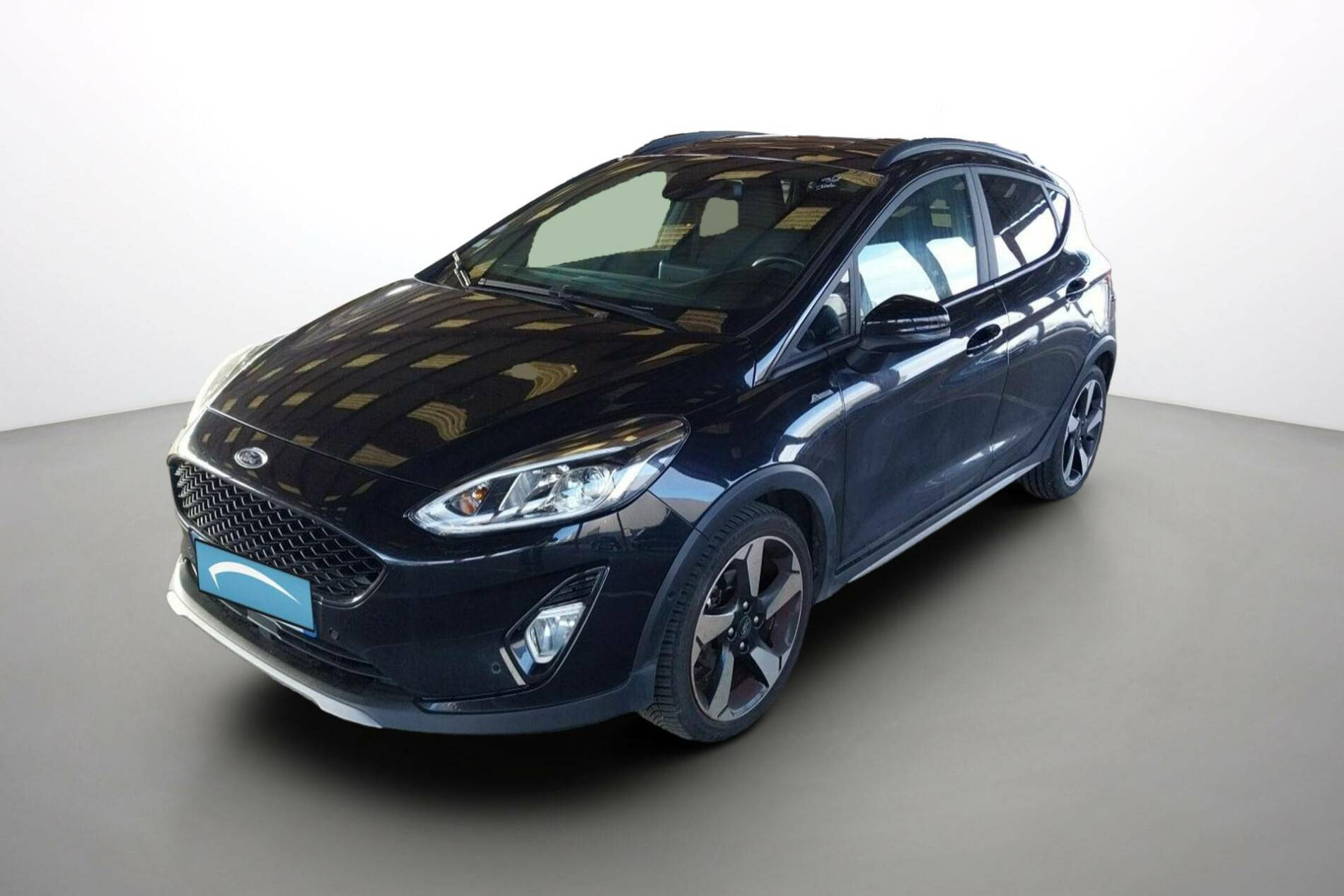 Ford Fiesta Fiesta 1.0 EcoBoost 125 S&S mHEV BVM6 occasion de 2021 en vente à Cherbourg