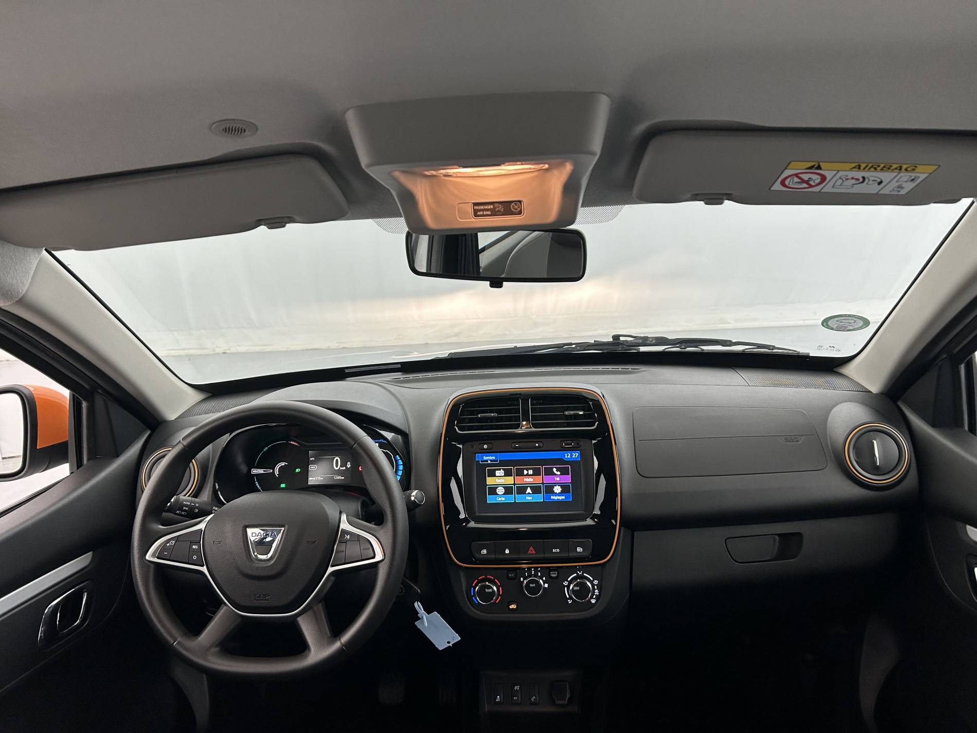 Vente en ligne Dacia Spring  Achat Intégral au prix de 9 890 €