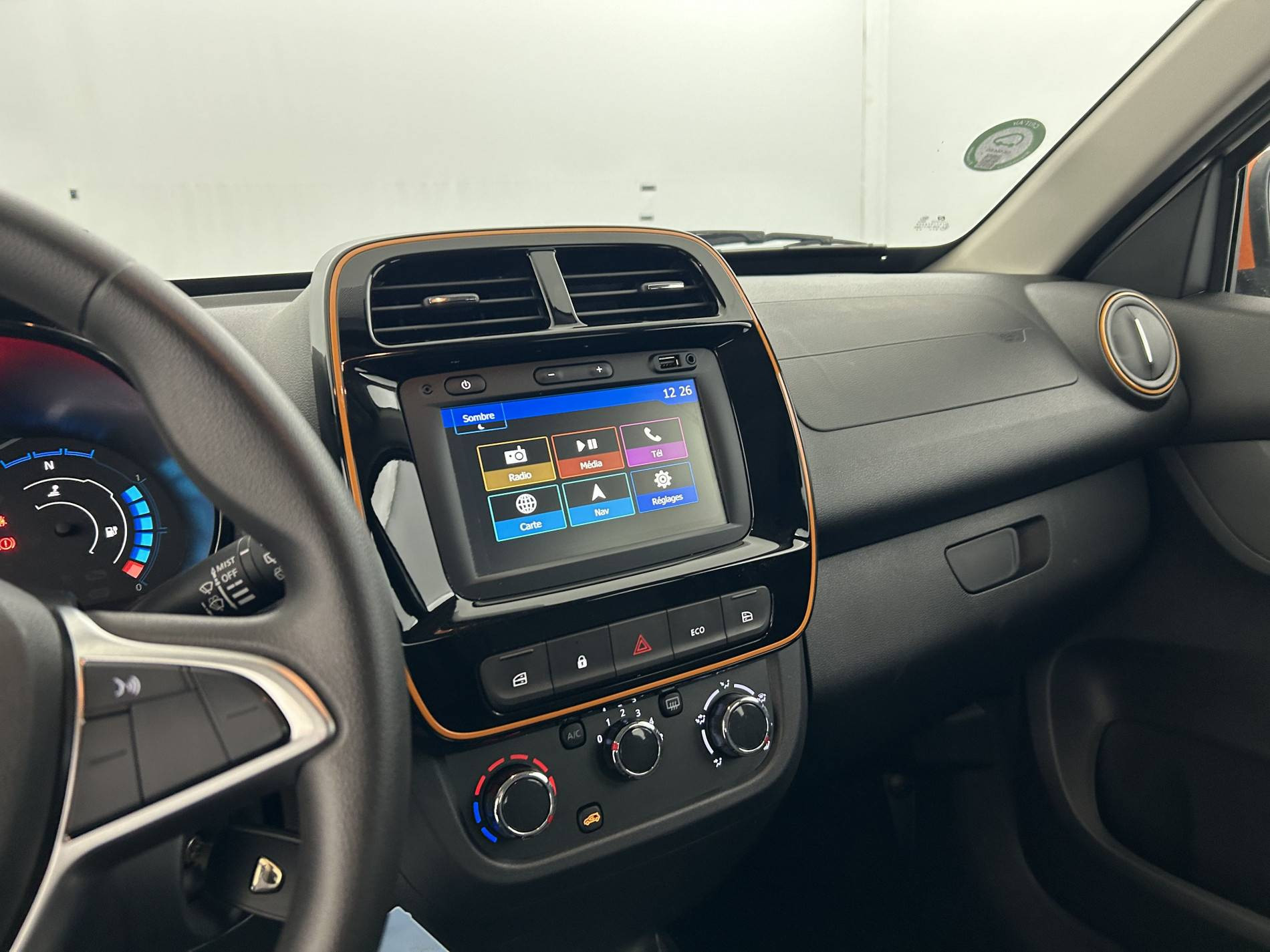 Vente en ligne Dacia Spring  Achat Intégral au prix de 9 890 €