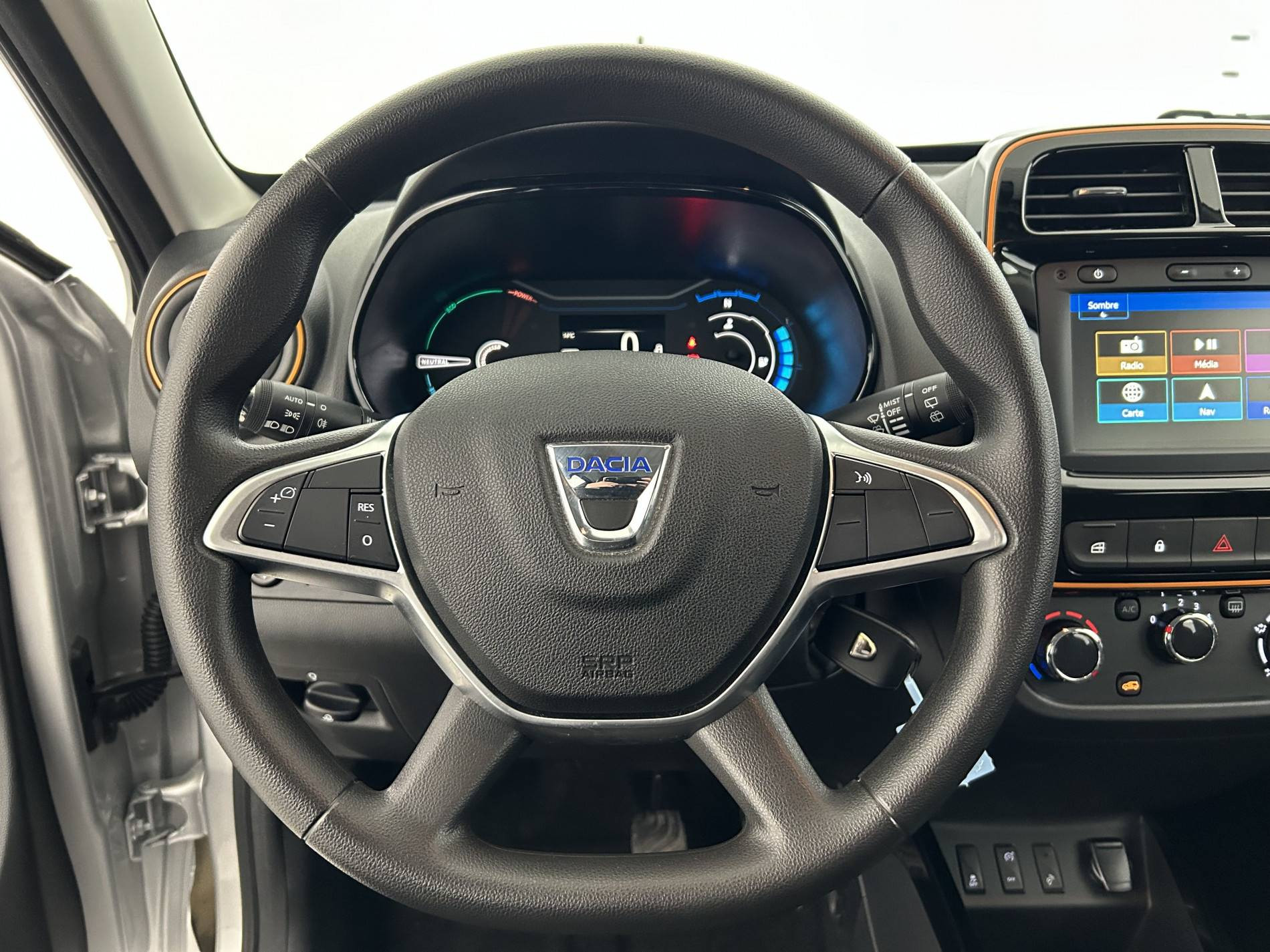 Vente en ligne Dacia Spring  Achat Intégral au prix de 9 890 €