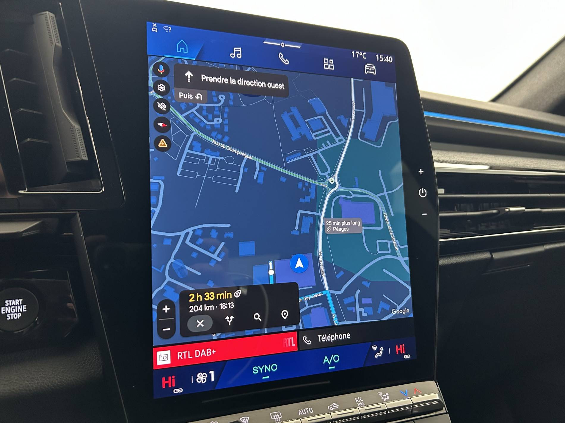 Vente en ligne Renault Austral  E-Tech full hybrid 200 GSR2 au prix de 32 590 €