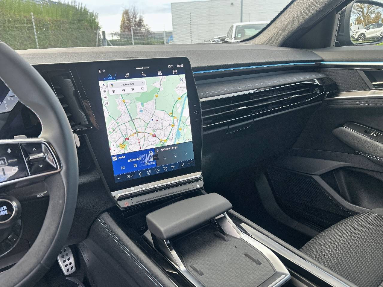 Vente en ligne Renault Espace Espace E-Tech full hybrid 200 GSR2 au prix de 37 990 €