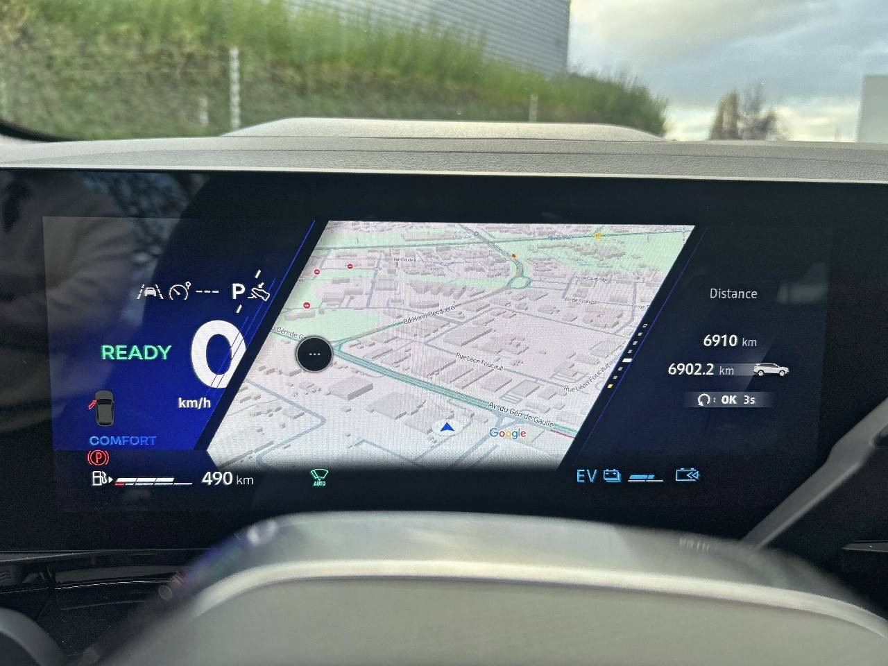 Vente en ligne Renault Espace Espace E-Tech full hybrid 200 GSR2 au prix de 37 990 €