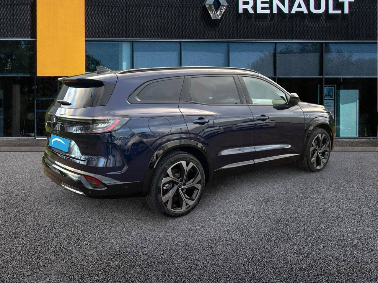 Vente en ligne Renault Espace Espace E-Tech full hybrid 200 GSR2 au prix de 37 990 €
