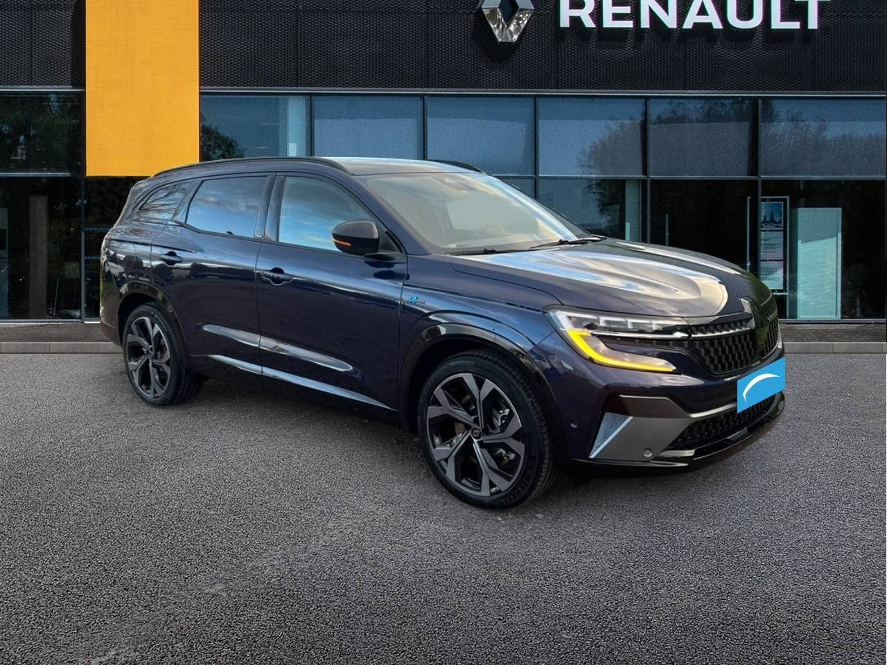 Vente en ligne Renault Espace Espace E-Tech full hybrid 200 GSR2 au prix de 37 990 €