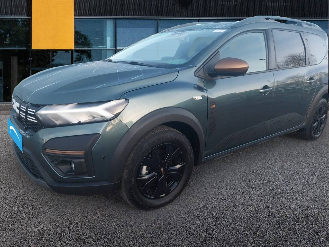 Dacia Jogger  Hybrid 140 7 places GSR2 occasion de 2025 en vente à Caen