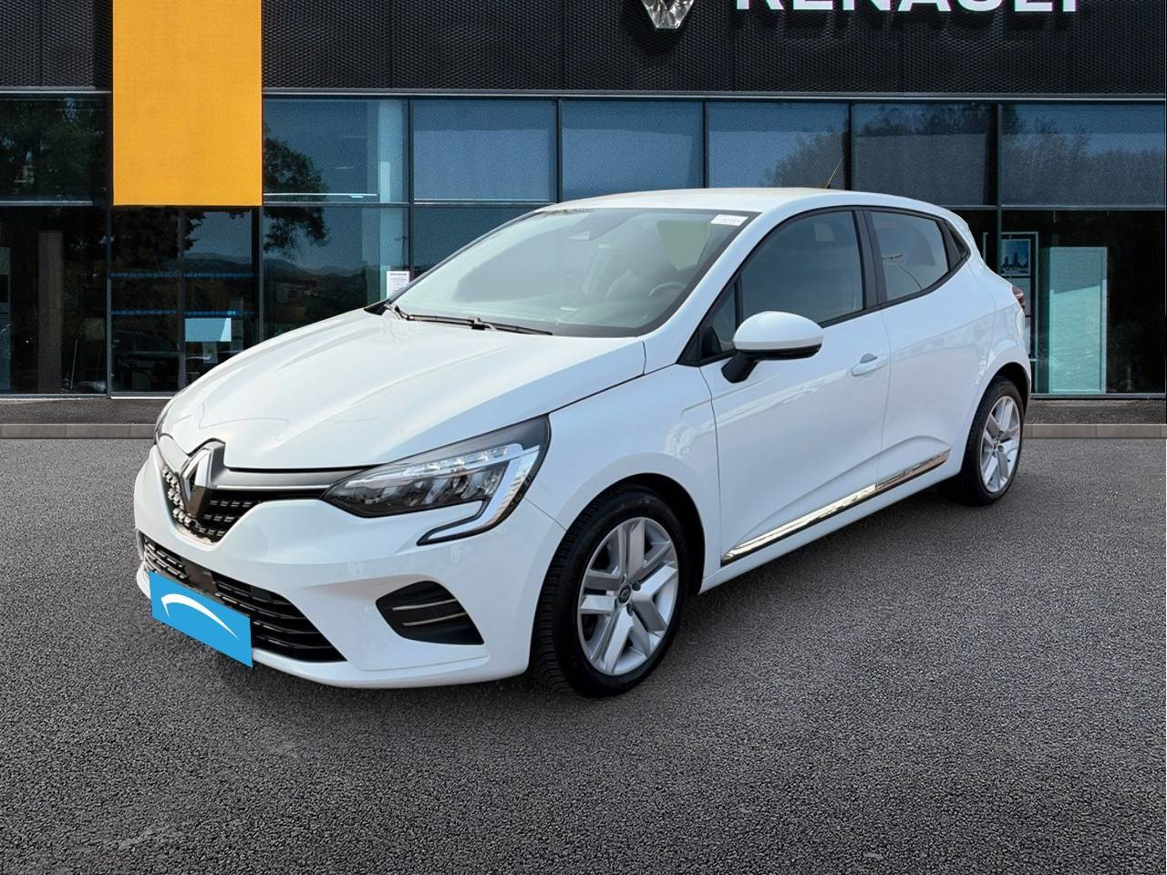 Renault Clio 5 Clio Blue dCi 100 - 21N occasion de 2021 en vente à Caen