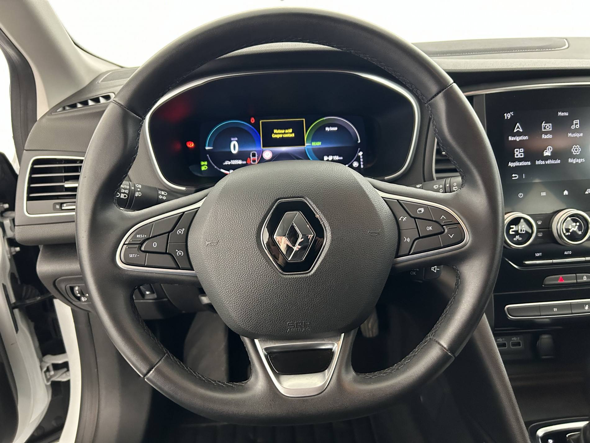 Vente en ligne Renault Megane 4 Estate Mégane IV Estate E-TECH Plug-In Hybride 160 au prix de 16 290 €