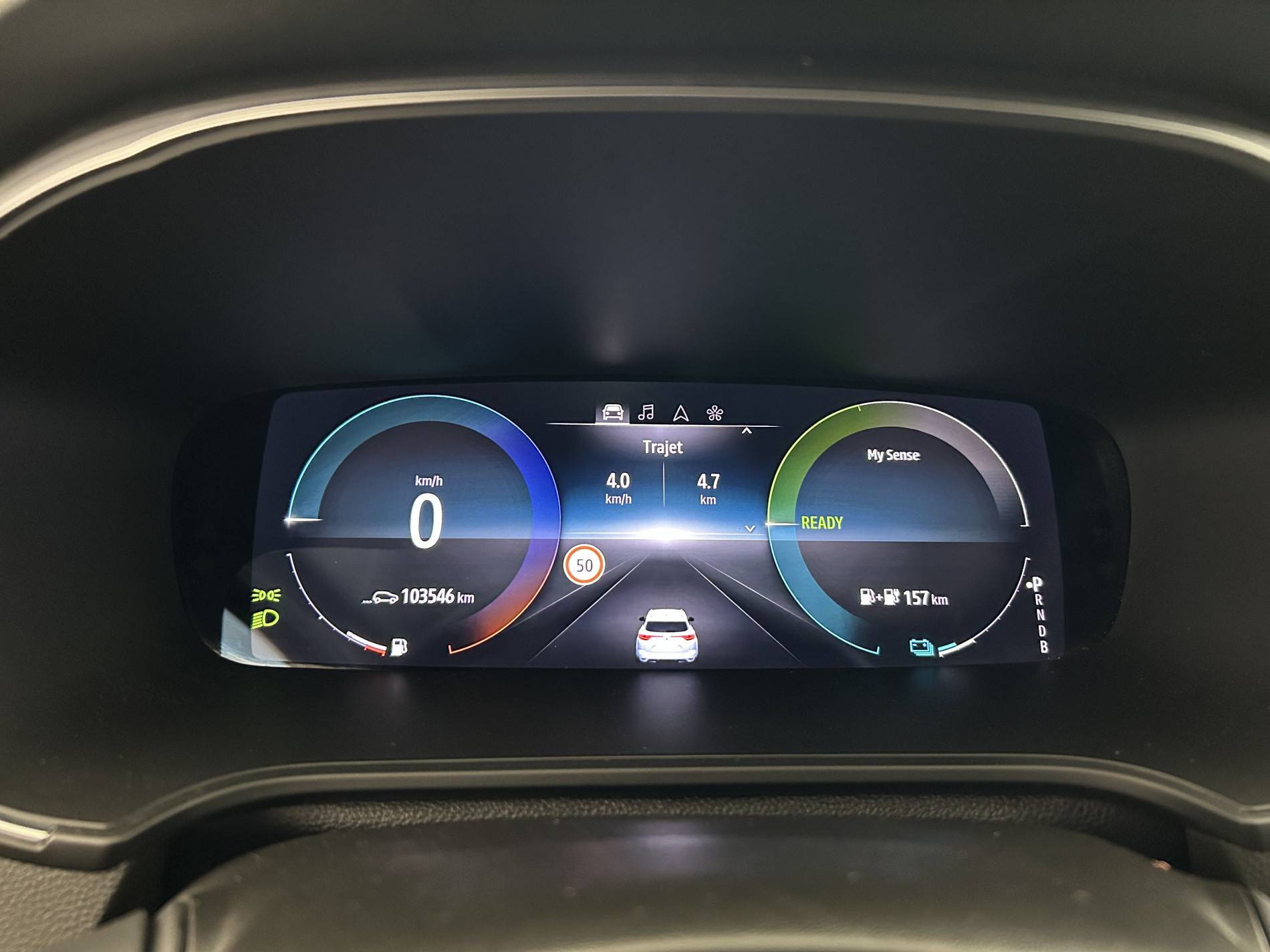 Vente en ligne Renault Megane 4 Estate Mégane IV Estate E-TECH Plug-In Hybride 160 au prix de 16 290 €