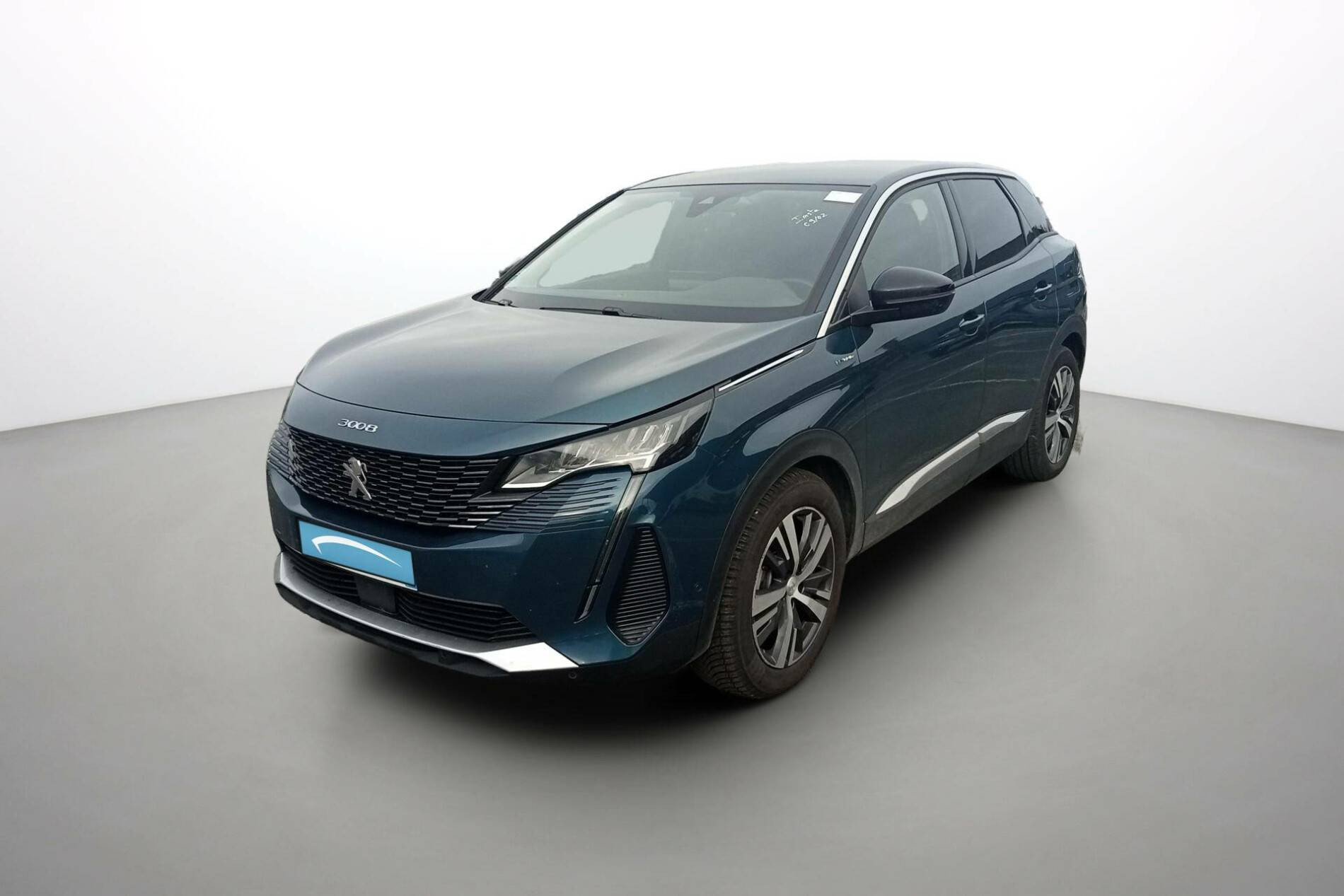 Peugeot 3008  Hybrid 225 e-EAT8 occasion de 2022 en vente à Caen