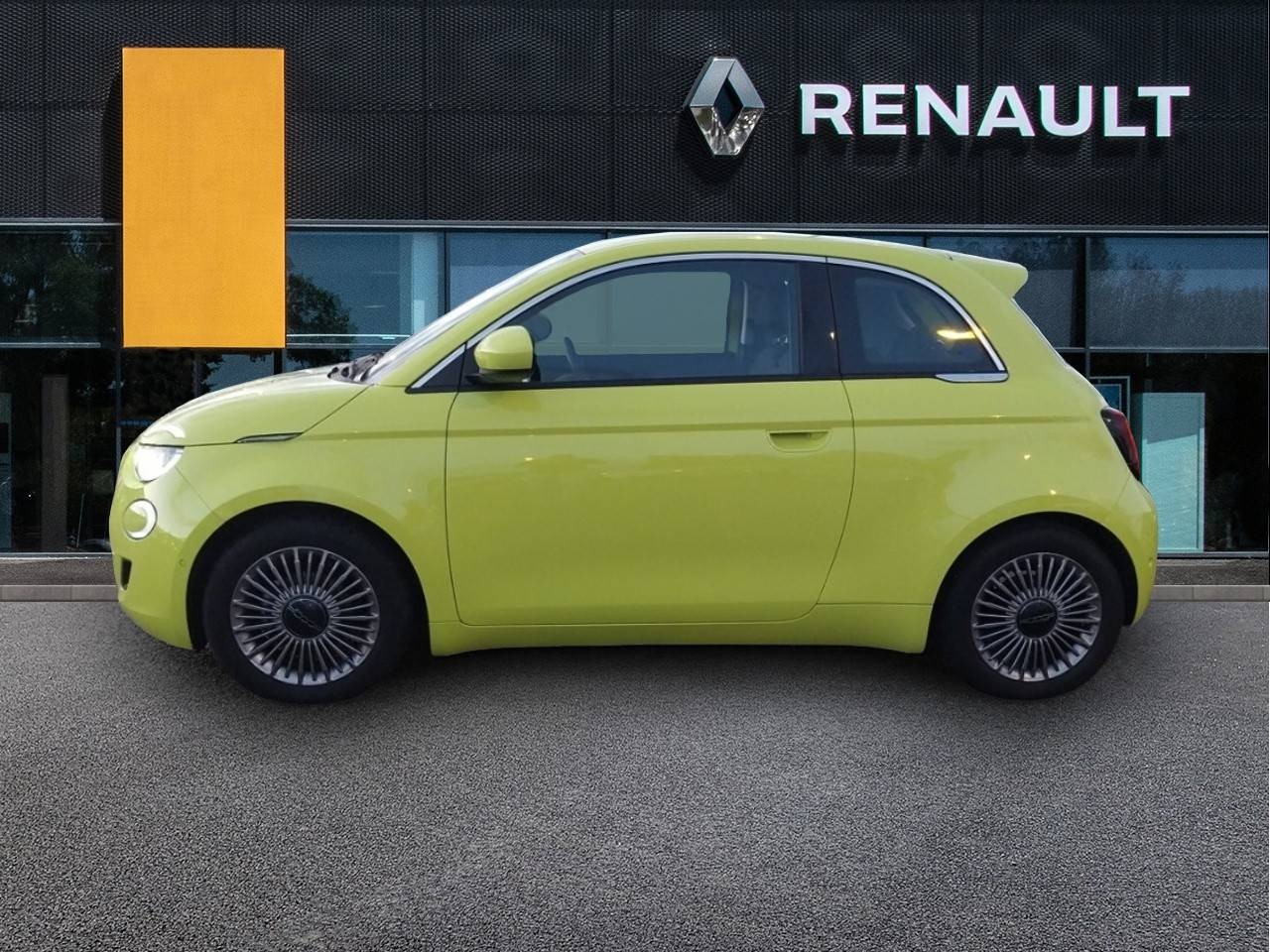 Vente en ligne Fiat 500e 3+1 500 3+1 e 95 ch au prix de 18 990 €