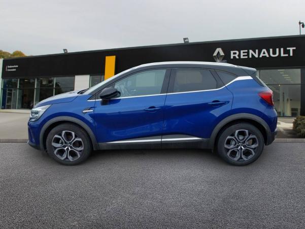 Vente en ligne Renault Captur  mild hybrid 160 EDC au prix de 21 990 €