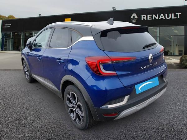 Vente en ligne Renault Captur  mild hybrid 160 EDC au prix de 21 990 €